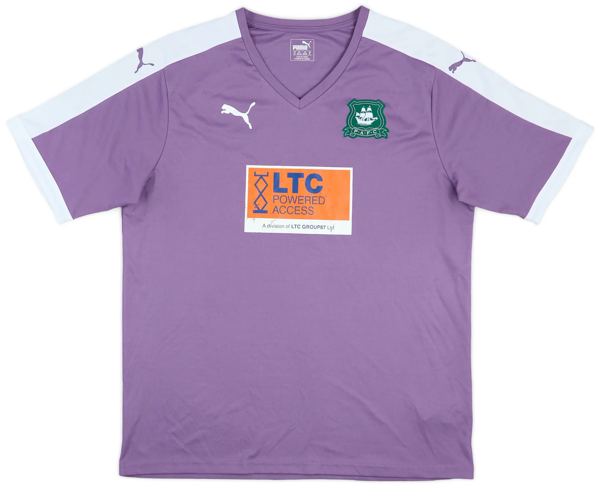 2015-16 Plymouth Argyle Away Shirt - 6/10 - (XL)