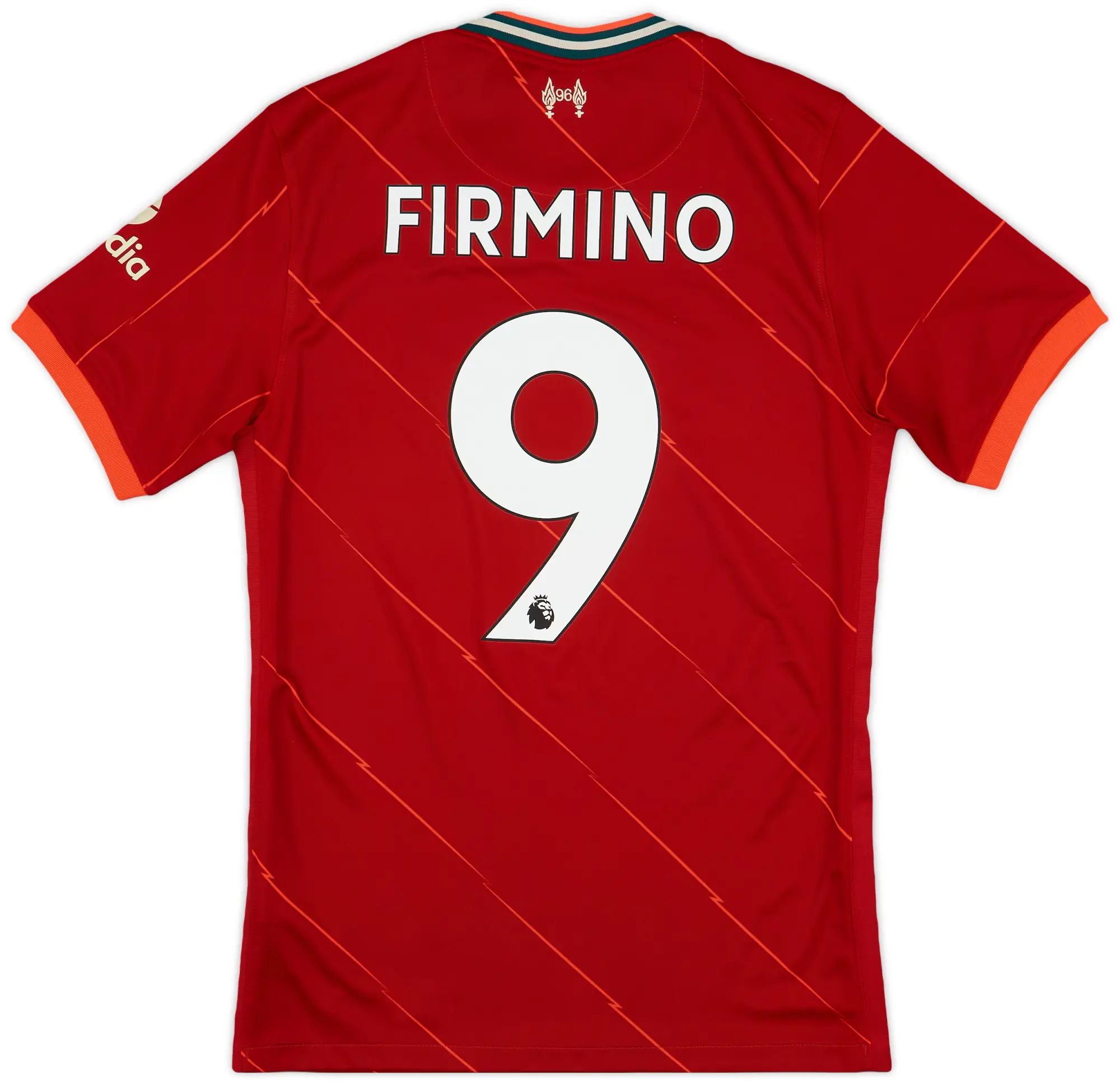 2021-22 Liverpool Home Shirt Firmino #9 - 8/10 - (S)