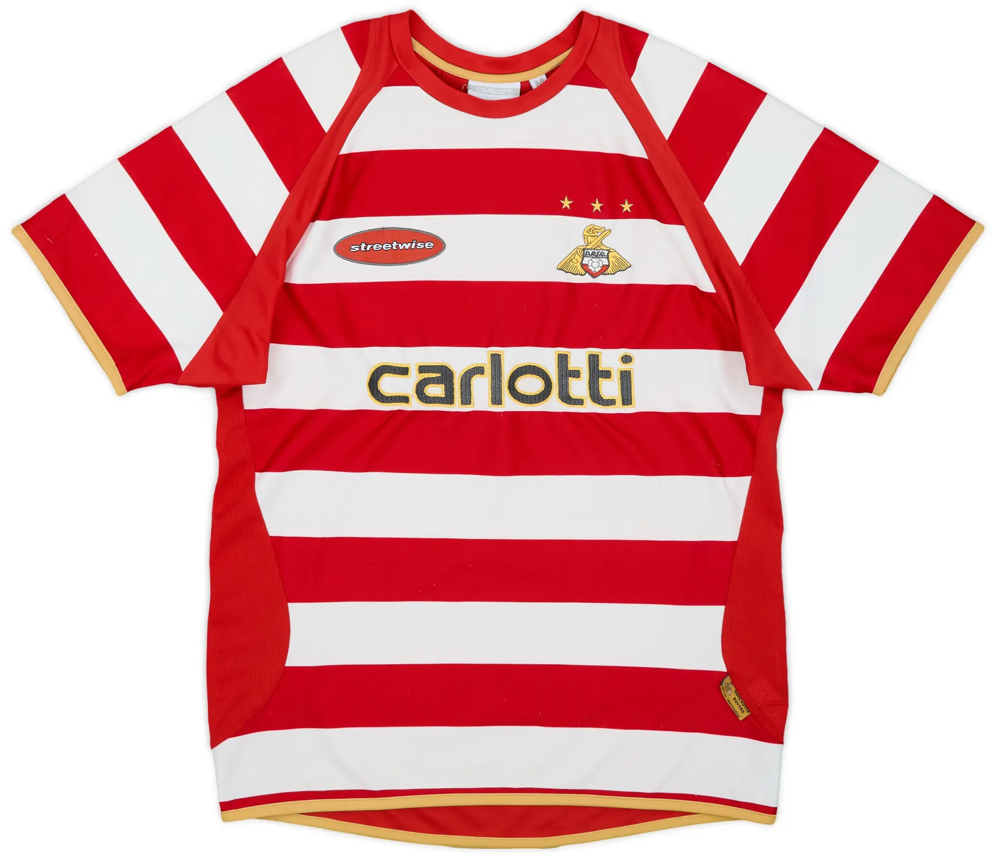 2006-07 Doncaster Rovers Home Shirt - 6/10 - (M)