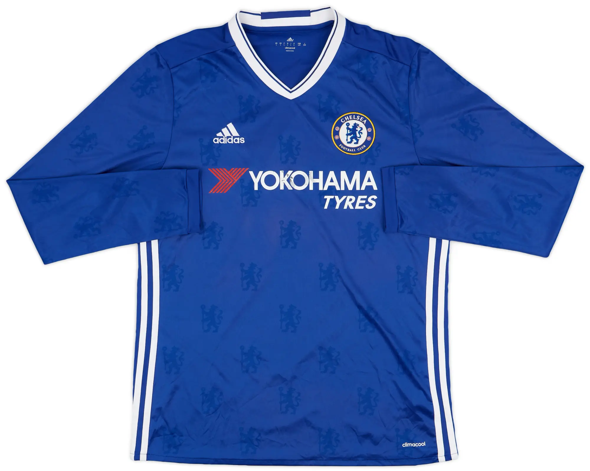 2016-17 Chelsea Home L/S Shirt - 5/10 - (L)