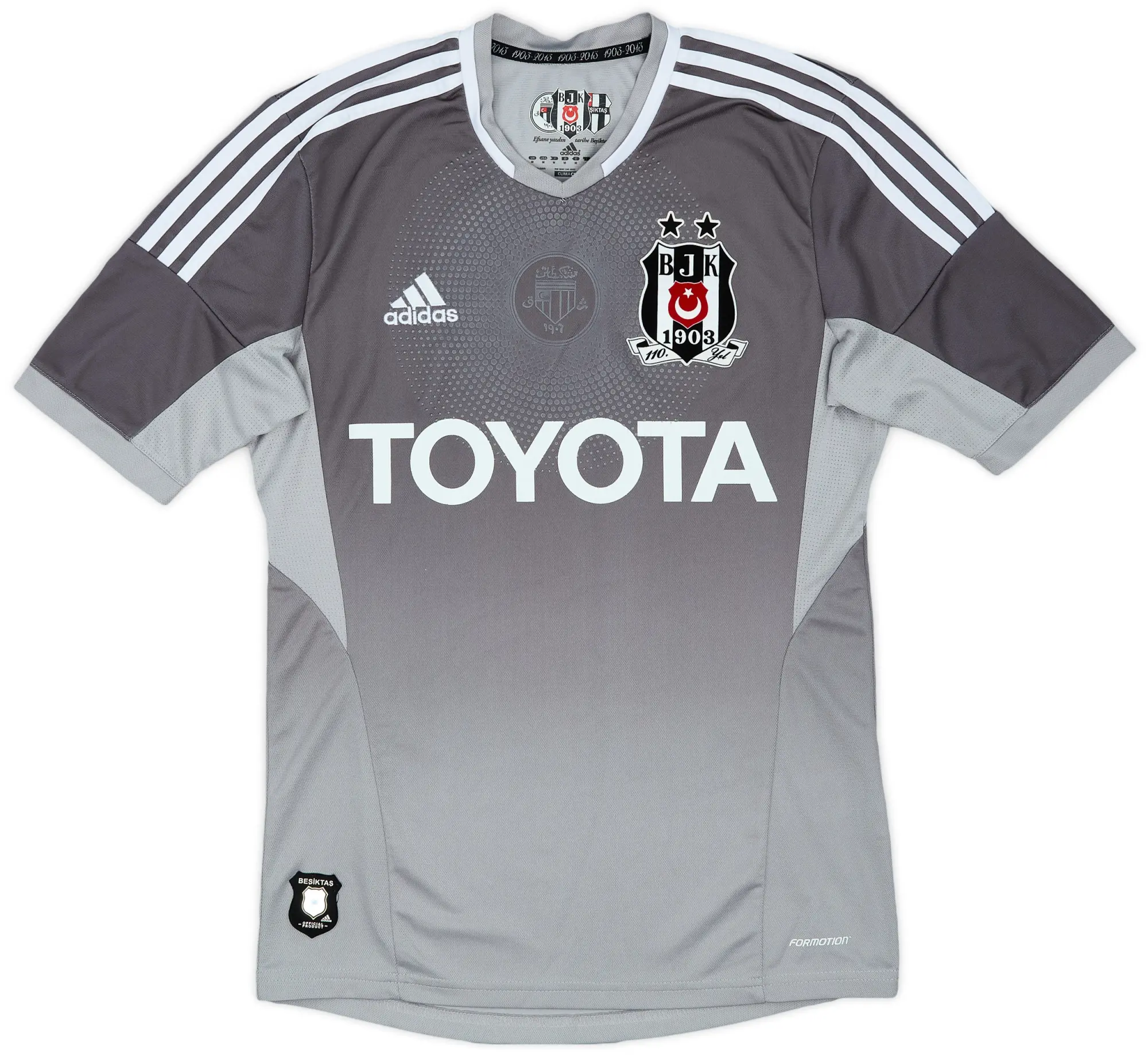 2013-14 Besiktas '110 yil' Formotion Third Shirt - 7/10 - (M)