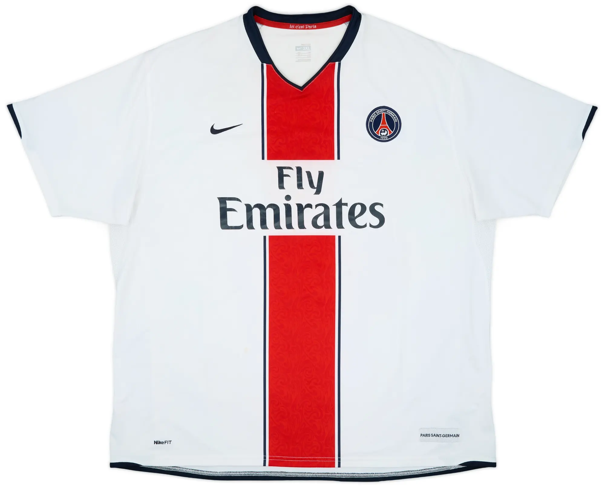 2007-08 Paris Saint-Germain Away Shirt - 6/10 - (3XL)