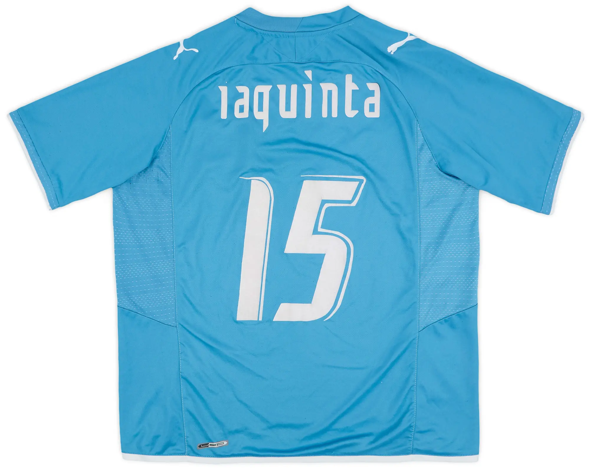 2009-10 Italy Confederations Cup Home Shirt Iaquinta #15 - 5/10 - (L)