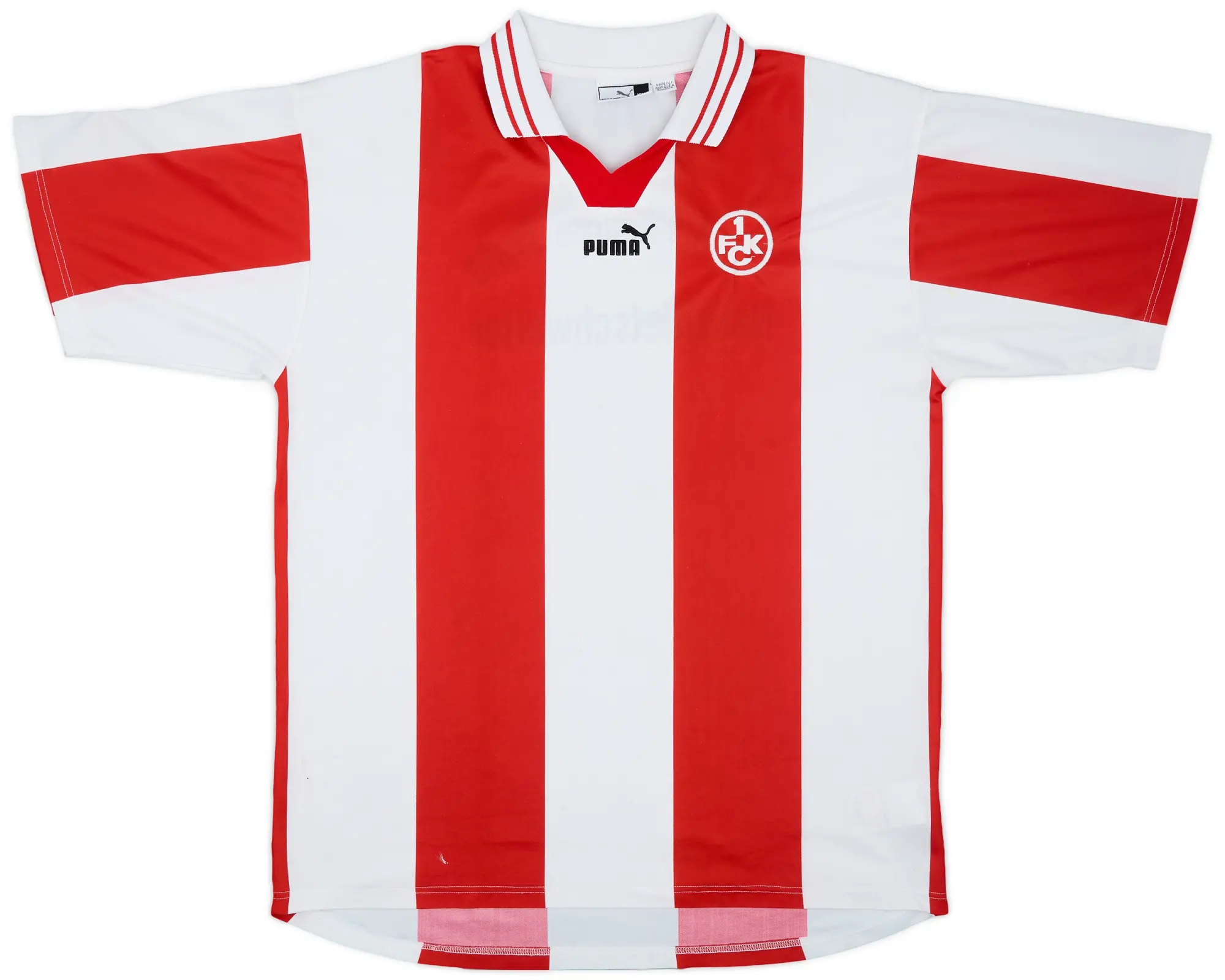 1990s Kaiserslautern Puma Fan Shirt - 7/10 - (XXL)