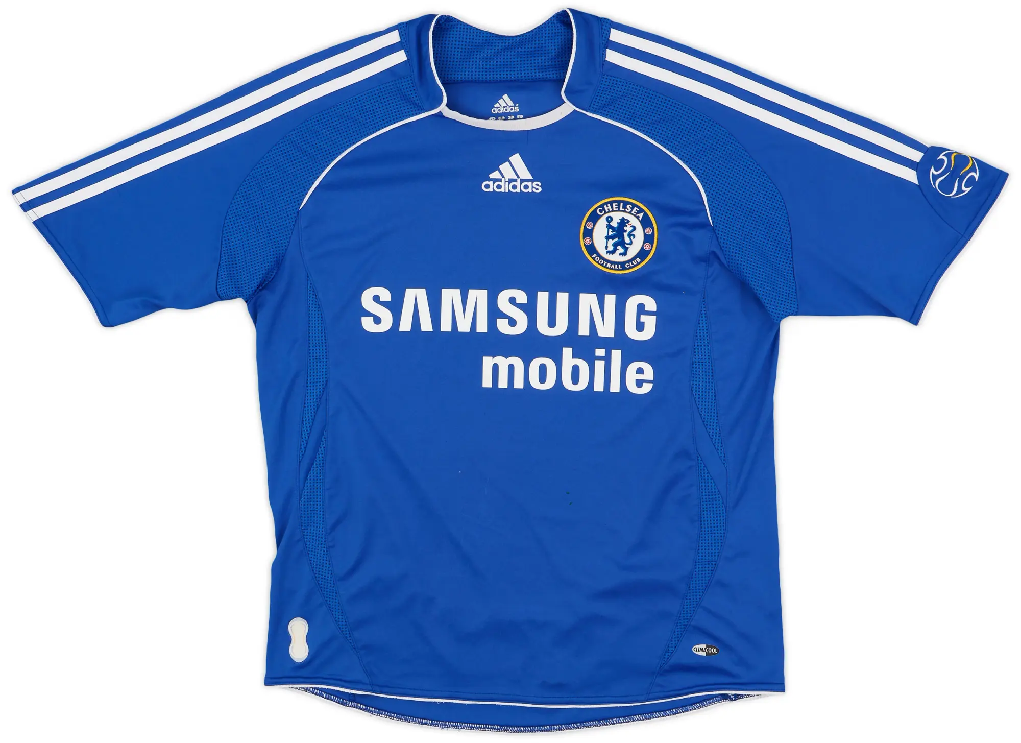 2006-08 Chelsea Home Shirt - 7/10 - (L.Boys)