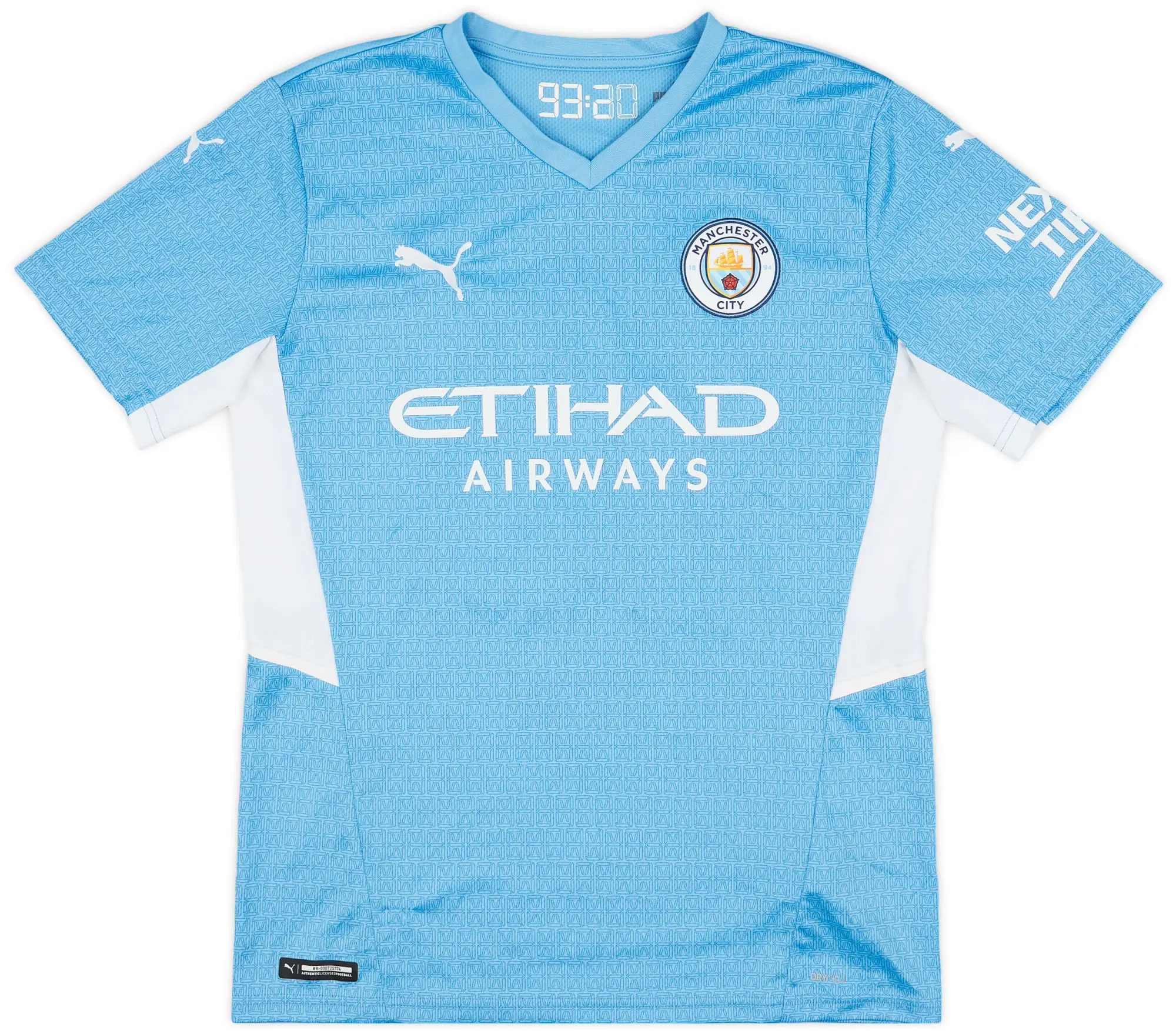 Nike Manchester City Mens SS Home Shirt 2021/22 | MCYH21-757