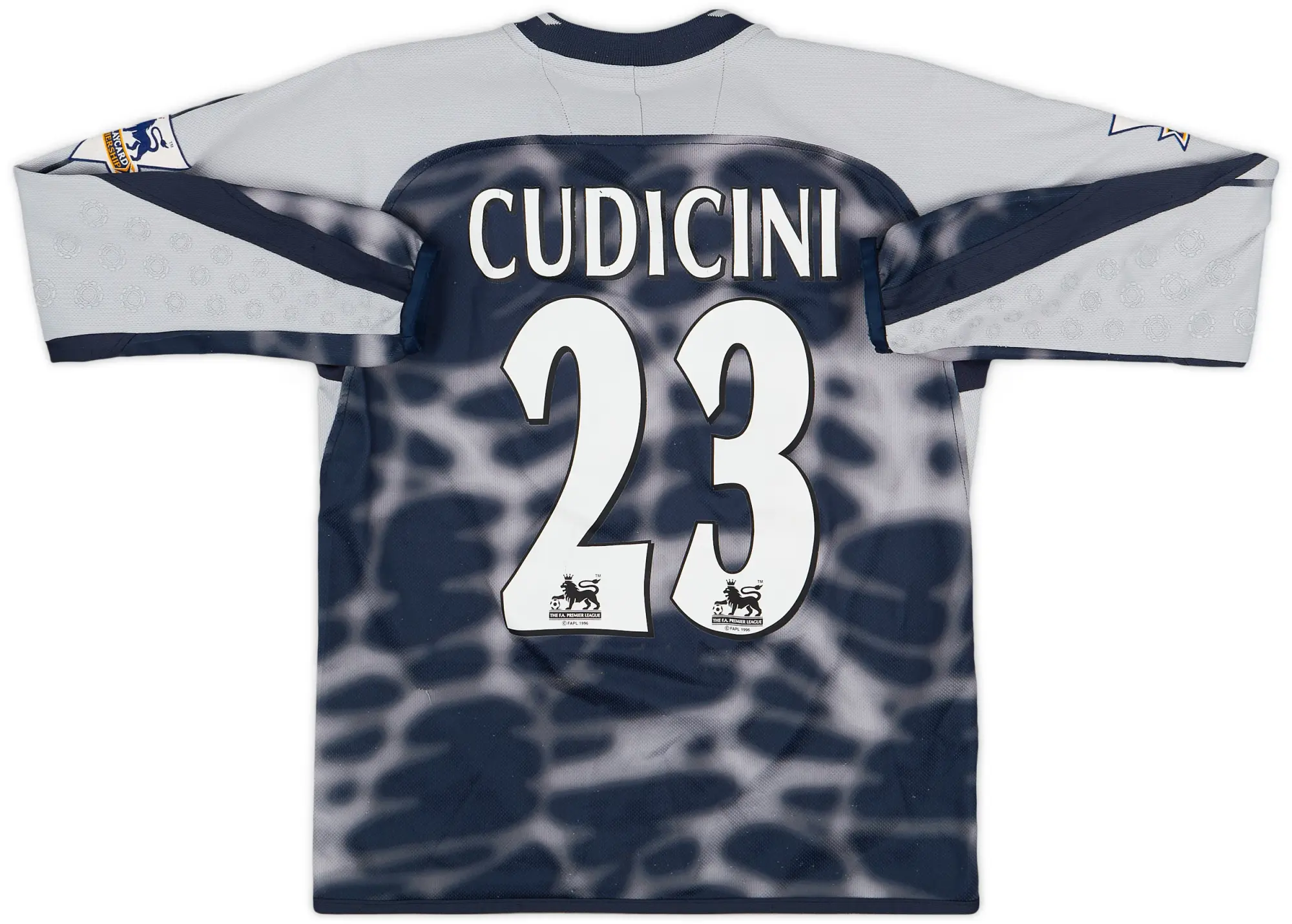 2003-04 Chelsea GK Shirt Cudicini #23 - 7/10 - (M.Boys)