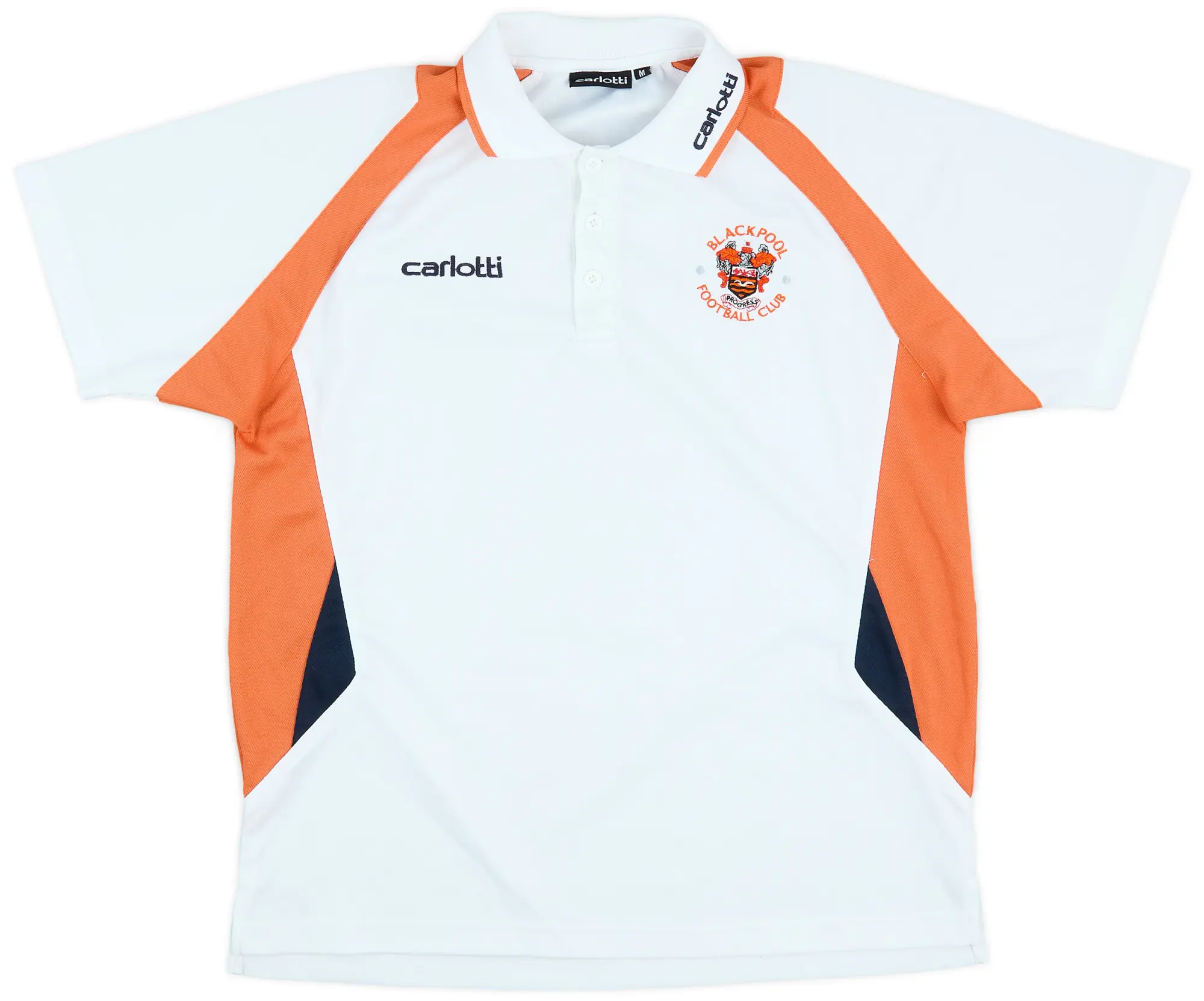 2007-08 Blackpool Carlotti Polo Shirt - 8/10 - (M)