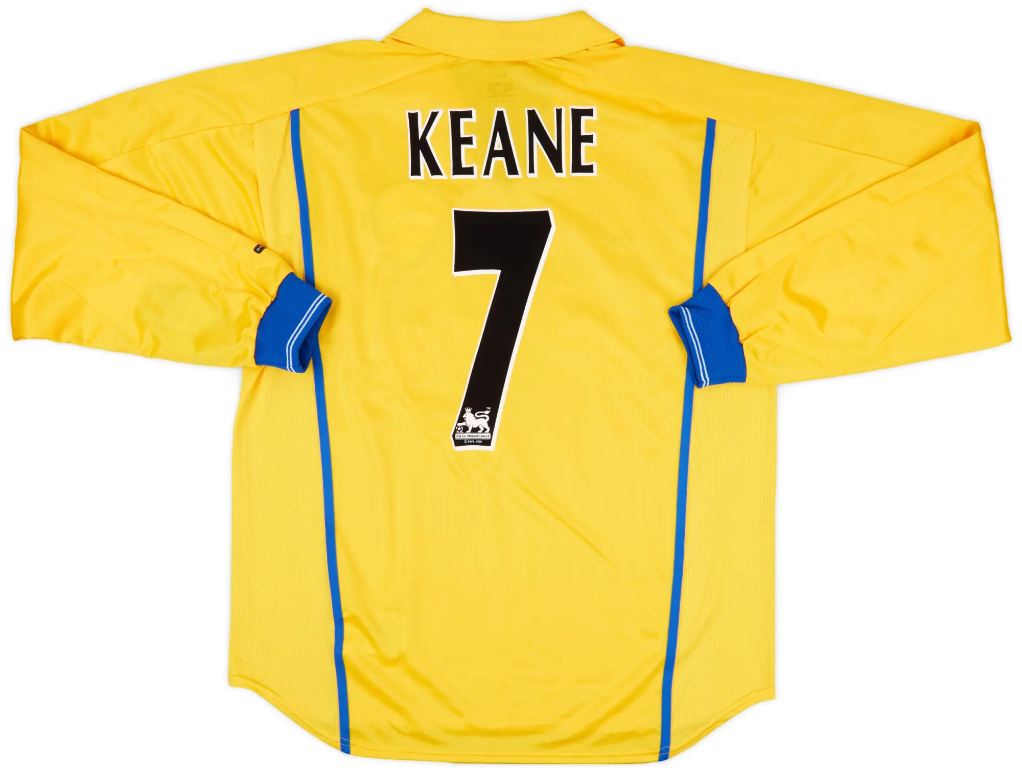 Nike Leeds United Mens LS Away Shirt 2000/02