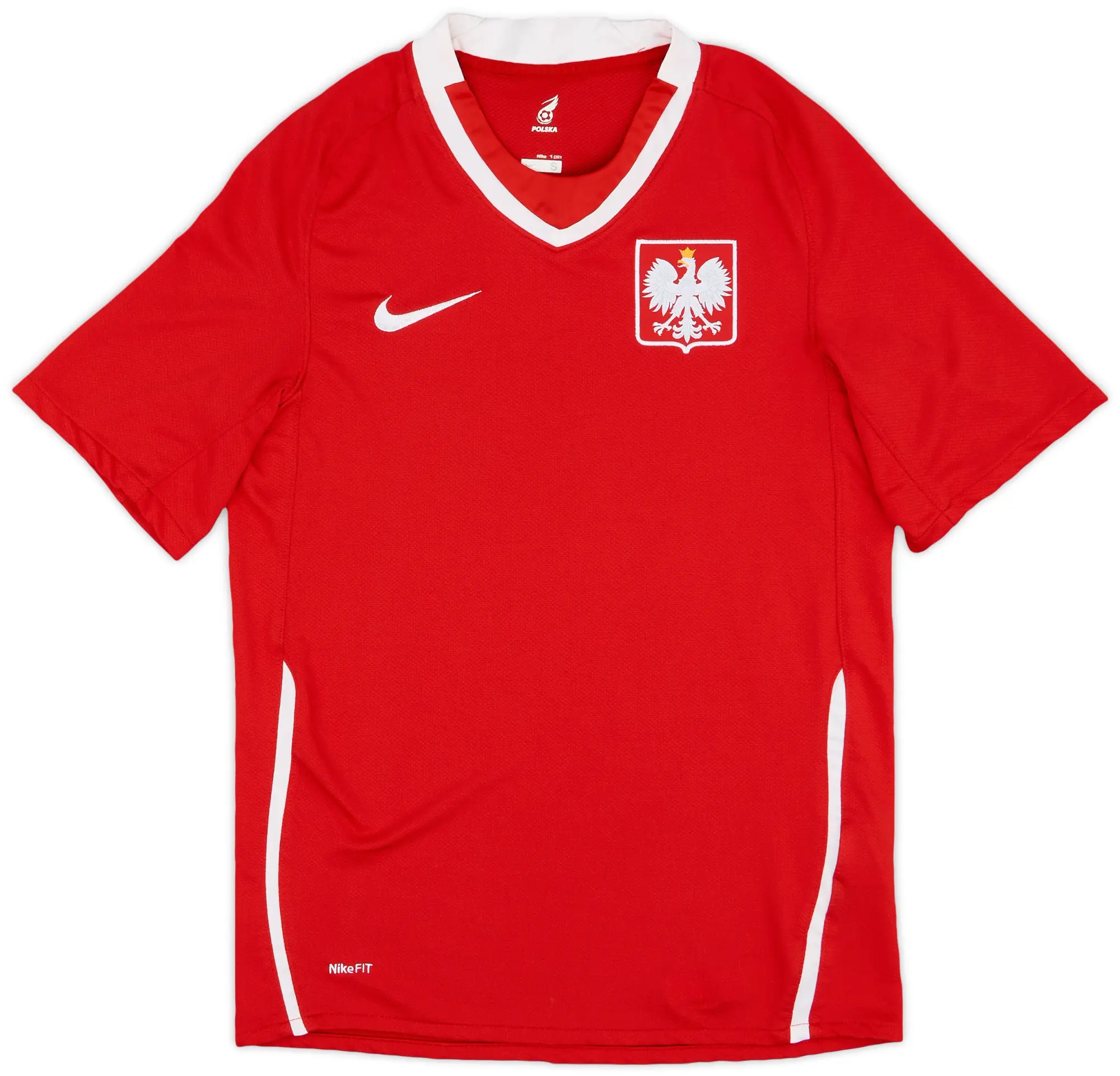 Nike Poland Mens SS Away Shirt 2009