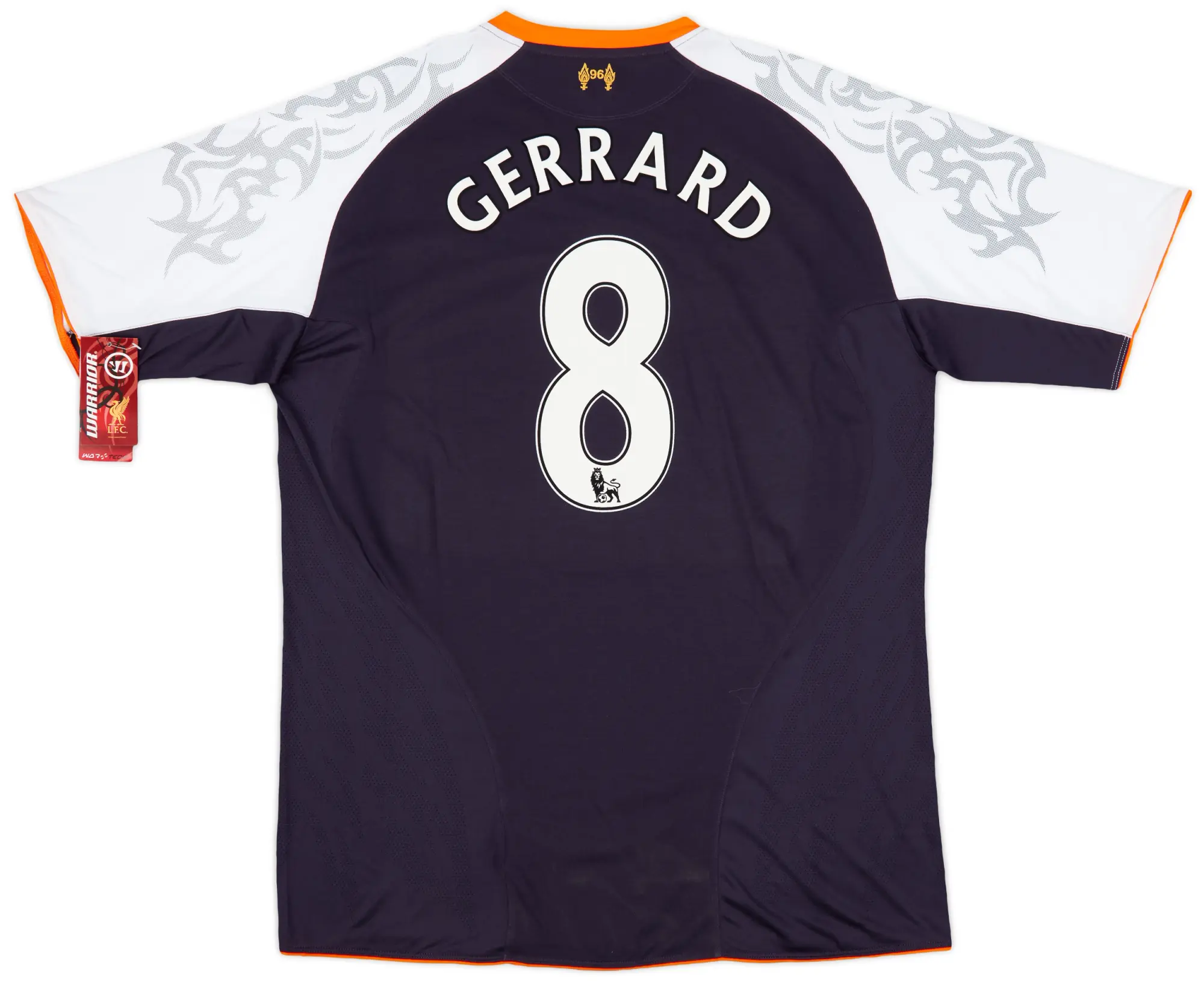 2012-13 Liverpool Third Shirt Gerrard #8 (XXL)