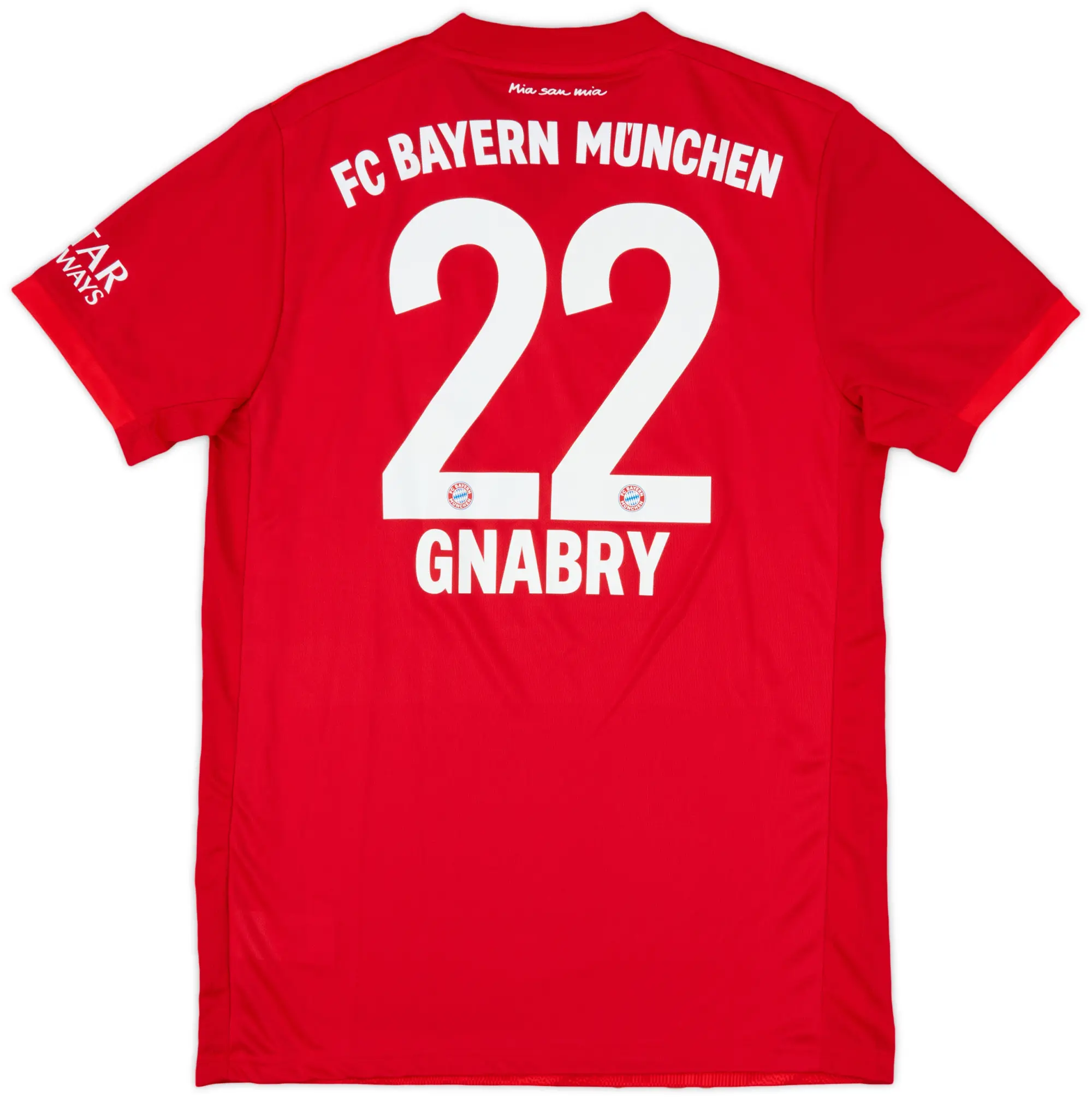 2019-20 Bayern Munich Home Shirt Gnabry #22 (M)