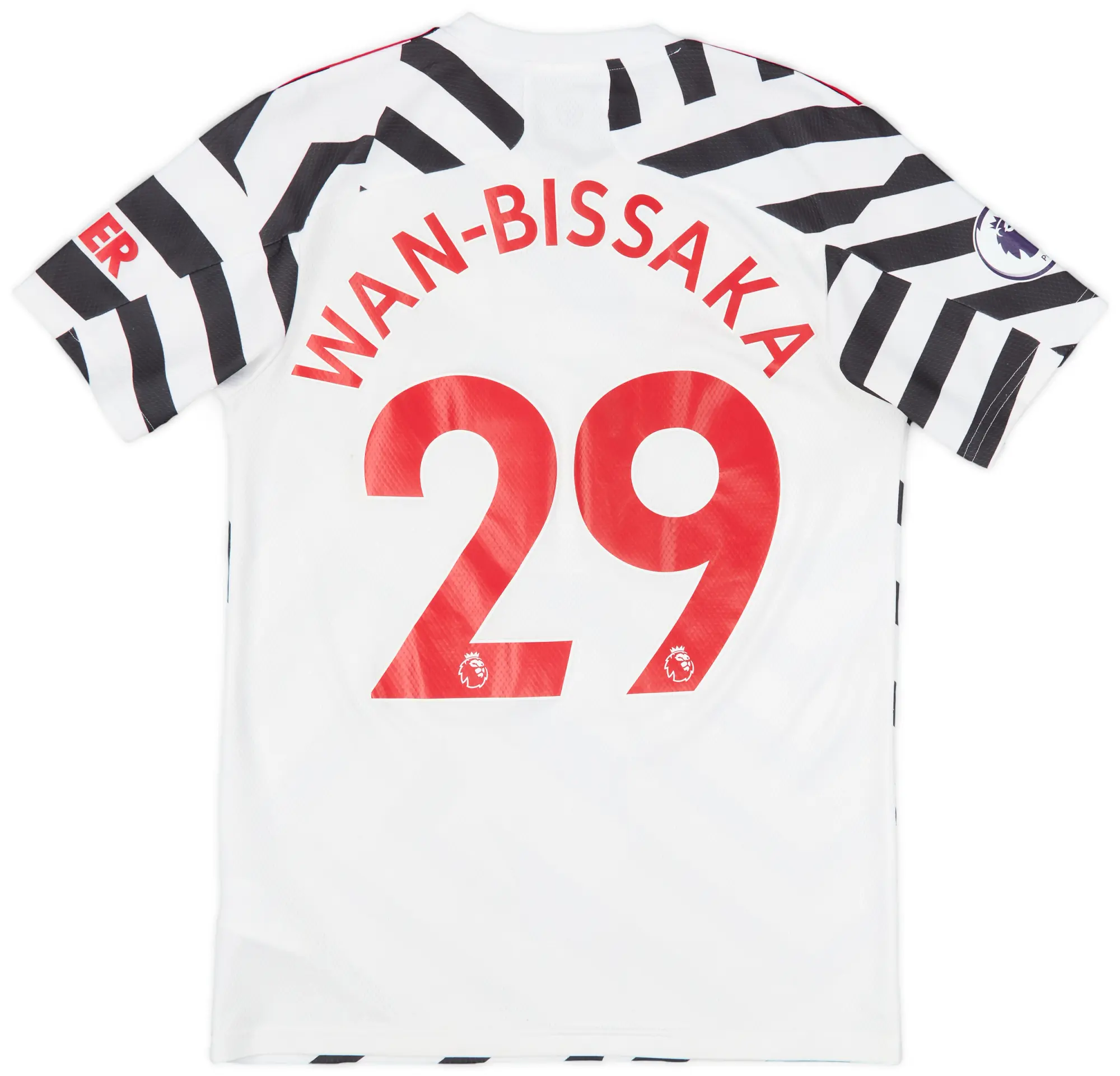2020-21 Manchester United Third Shirt Wan-Bissaka #29 - 8/10 - (S)