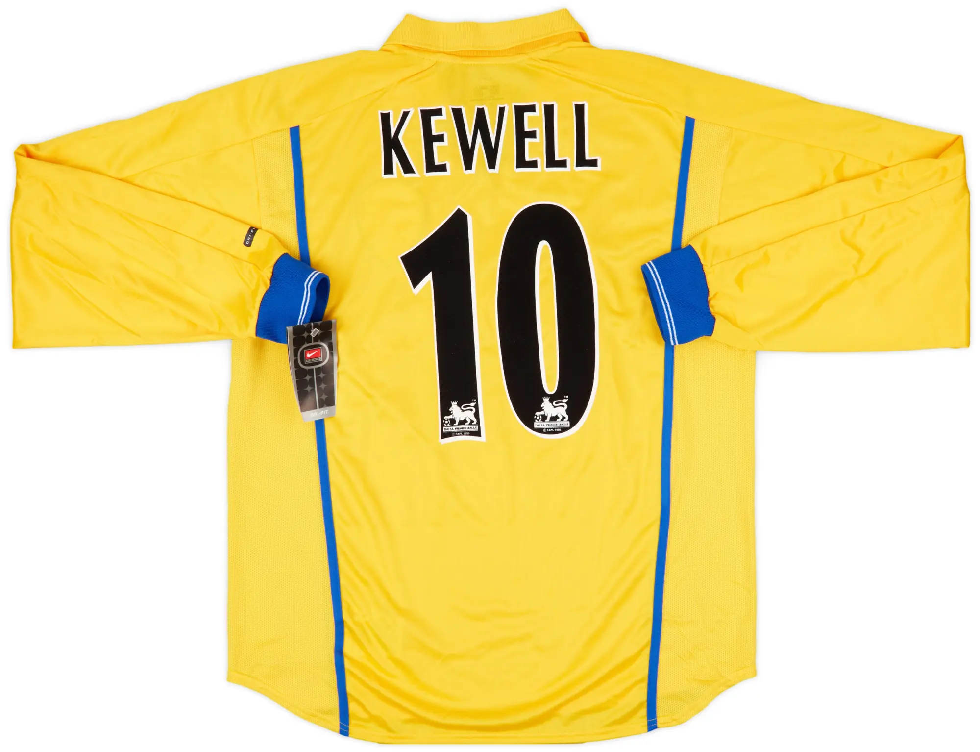 Nike Leeds United Mens LS Away Shirt 2000/02