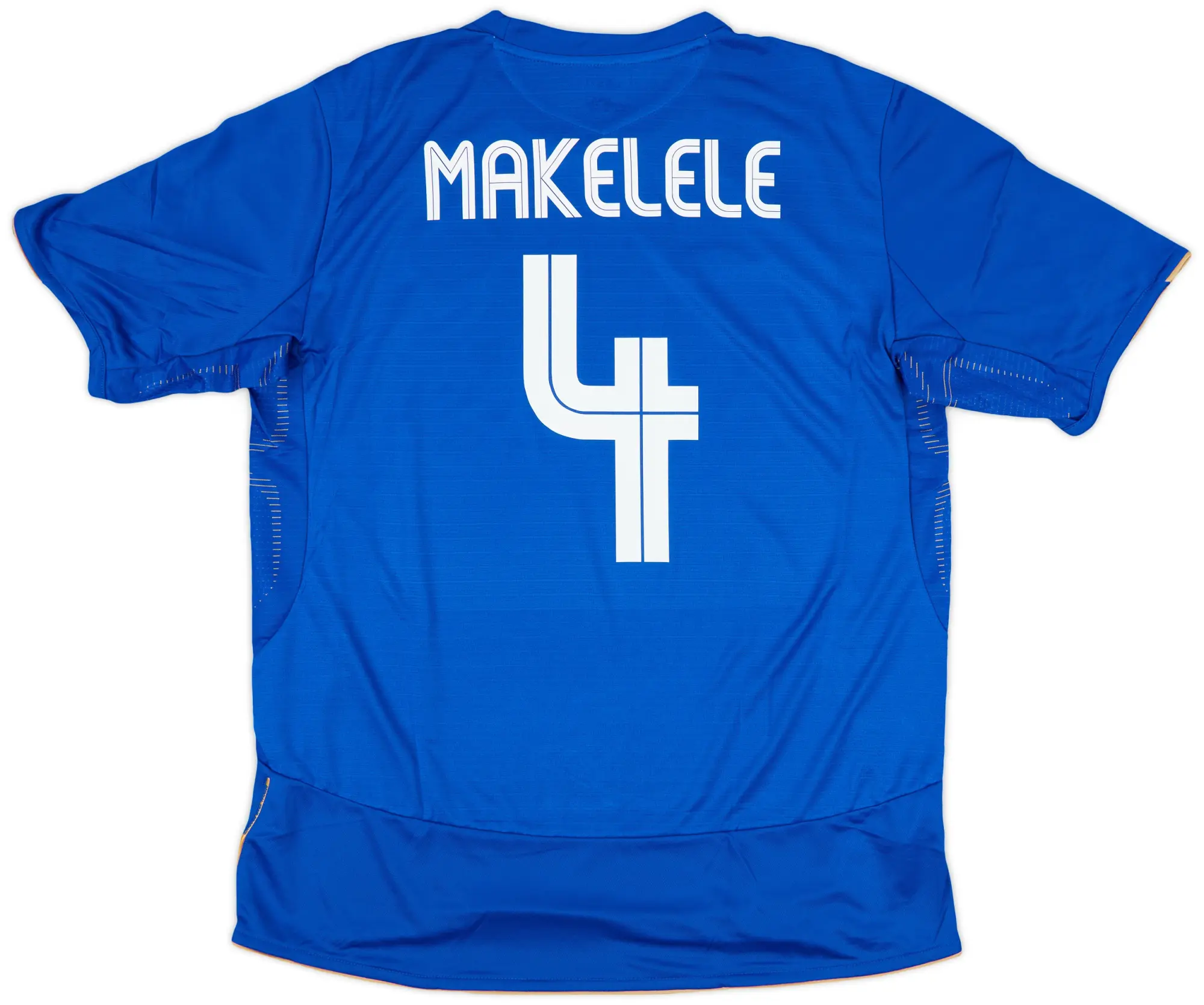 2005-06 Chelsea Centenary Home Shirt Makelele #4 (XL)