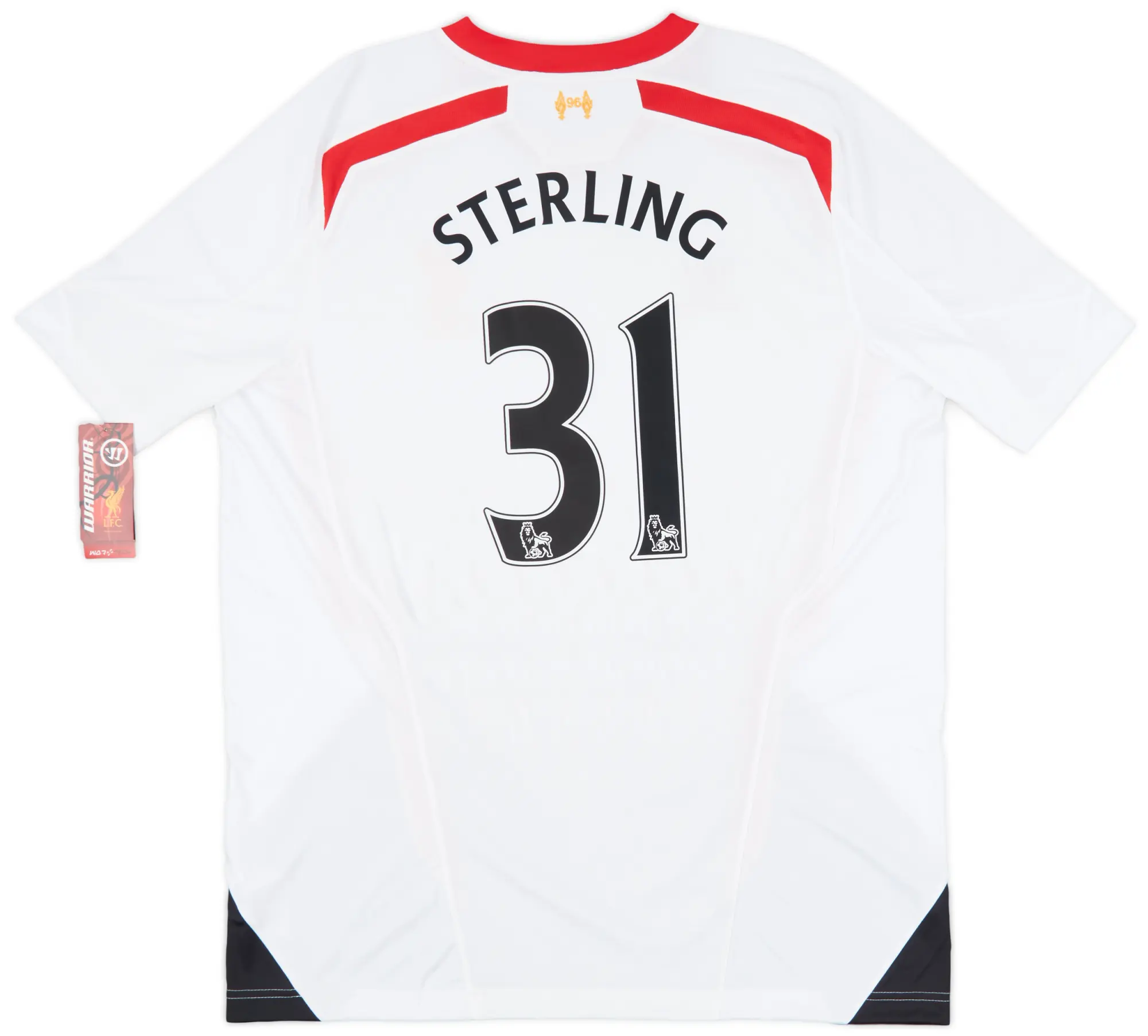 2013-14 Liverpool Away Shirt Sterling #31 (XXL)