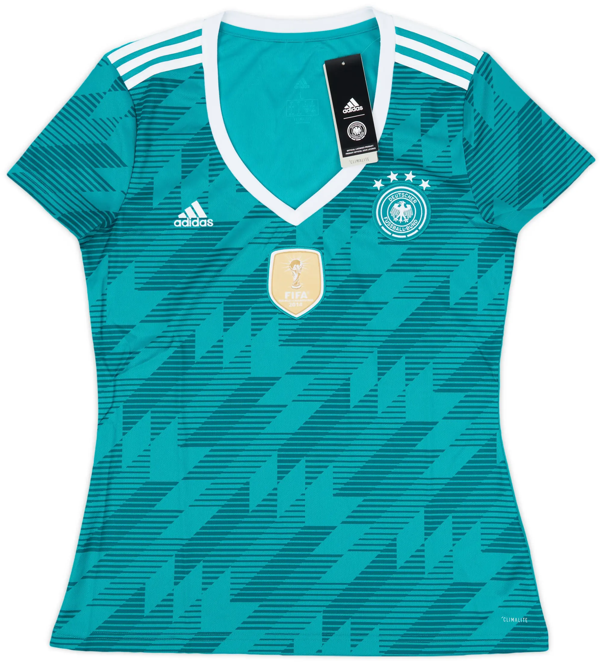 2018-19 Germany Away Shirt (Women's L)