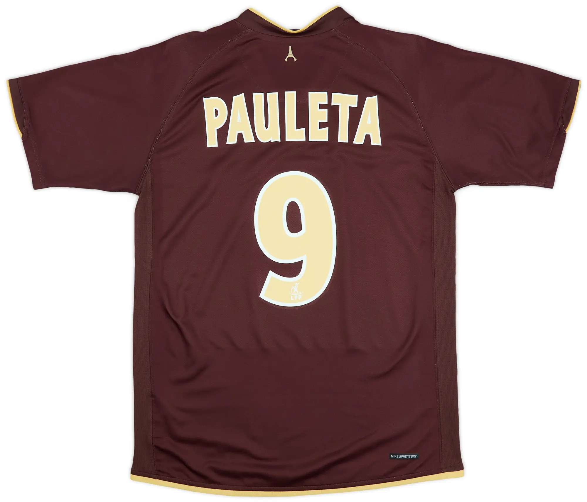 2006-07 Paris Saint-Germain Away Shirt Pauleta #9 - 6/10 - (M)