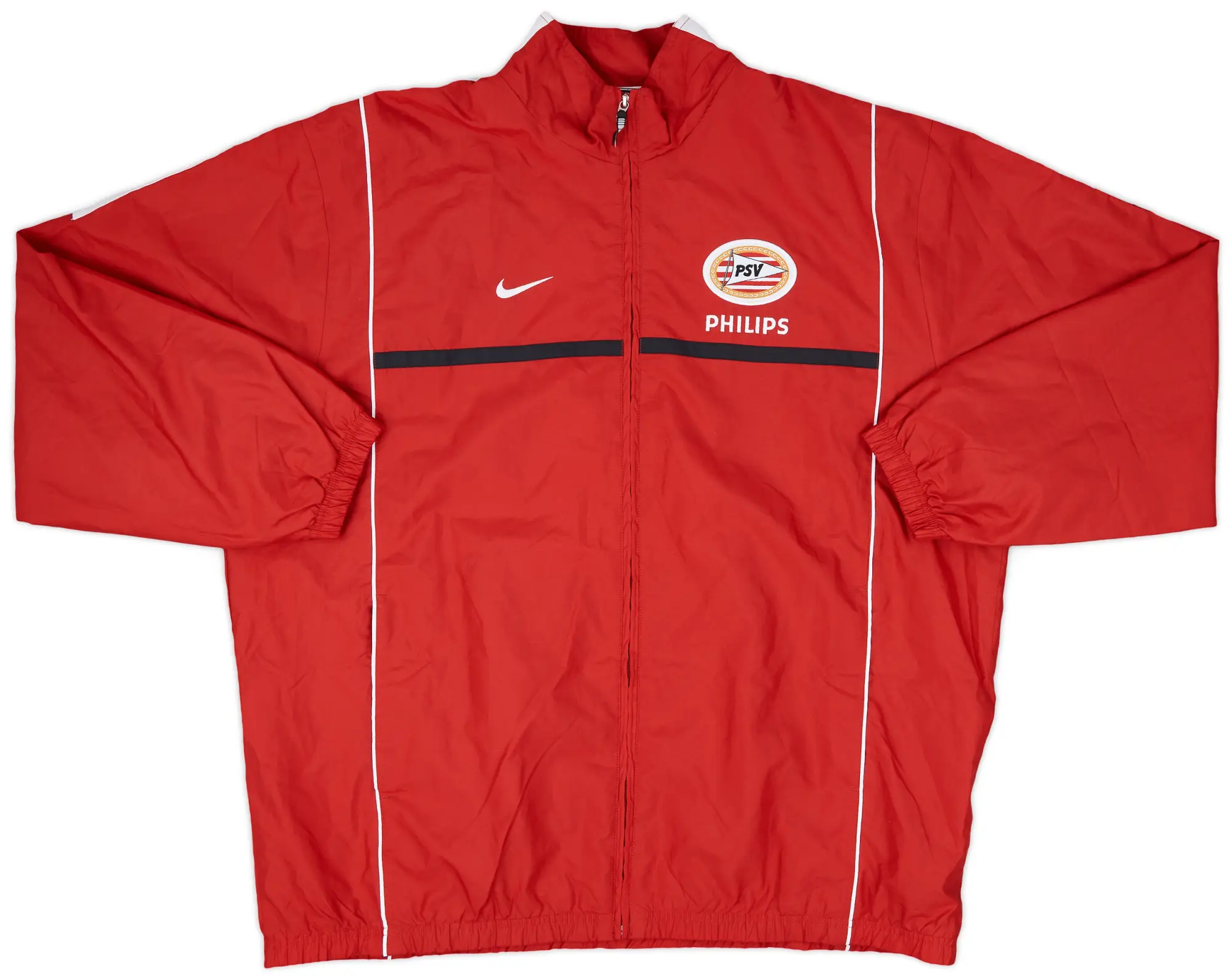 2002-03 PSV Nike Track Jacket - 5/10 - (XXL)