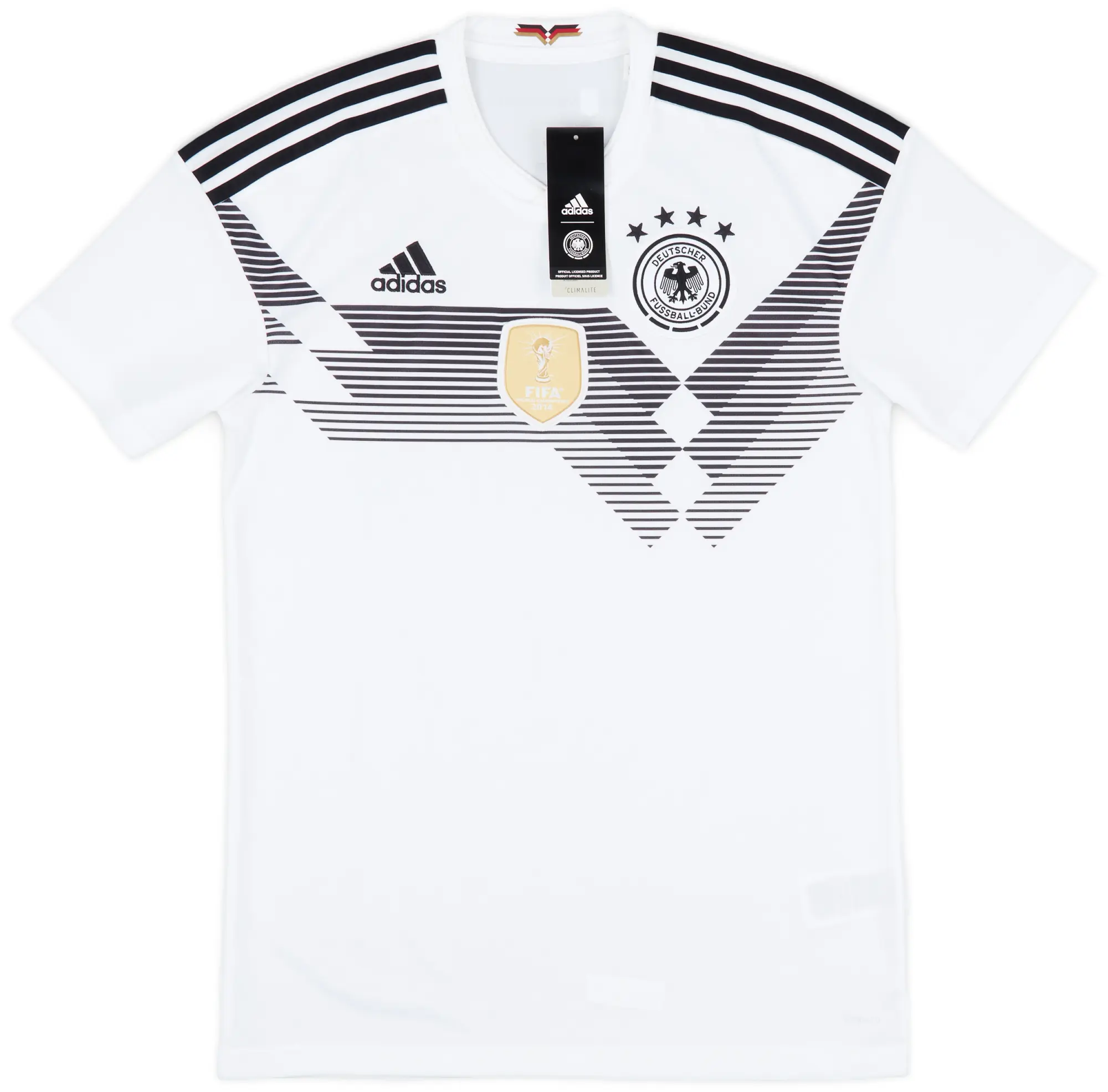 2018-19 Germany Home Shirt (S)