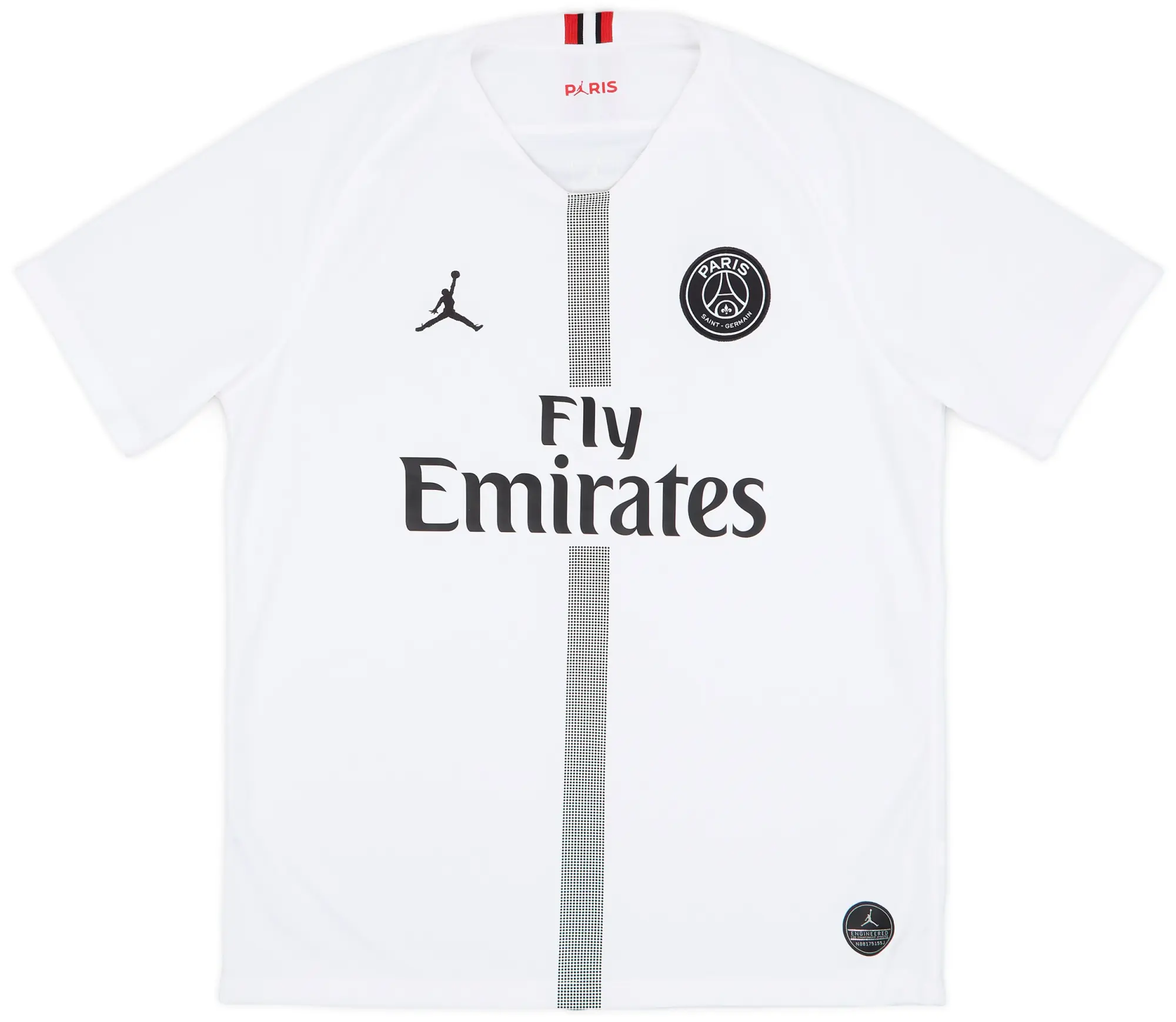 2018-19 Paris Saint-Germain Fourth Shirt - 8/10 - (L)