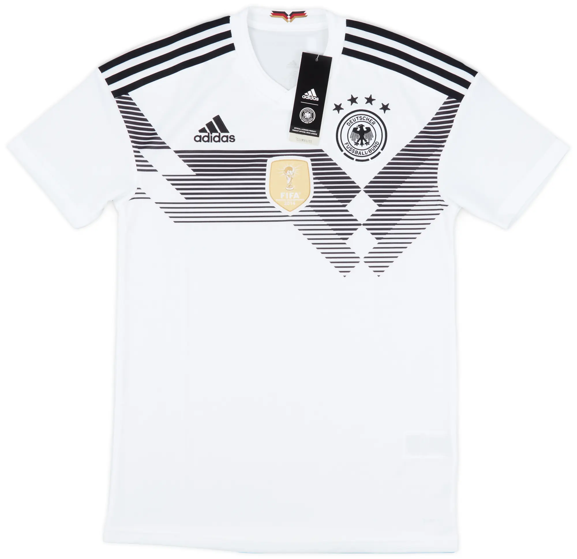 2018-19 Germany Home Shirt (XS)