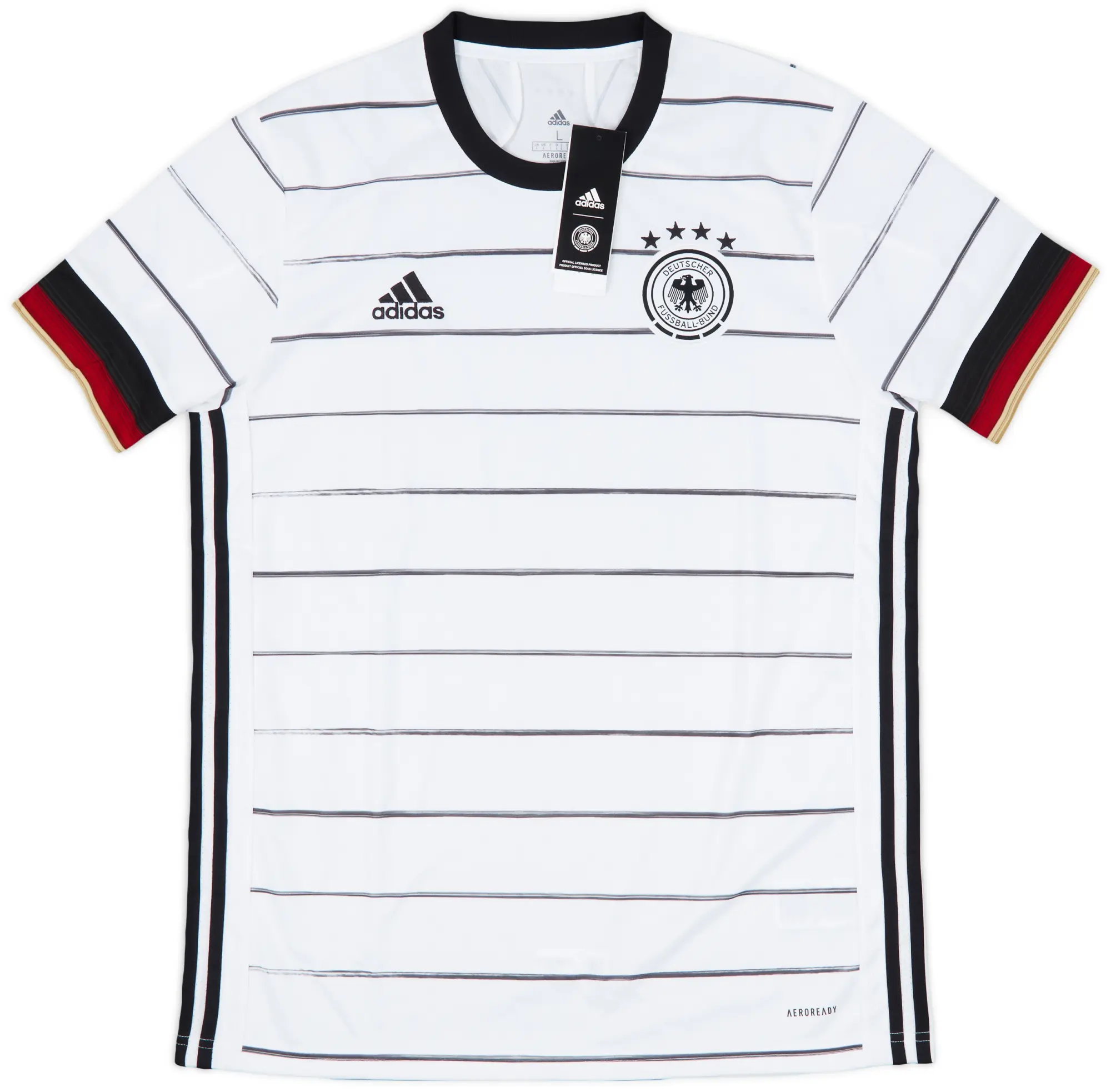 2020-21 Germany Home Shirt (L)