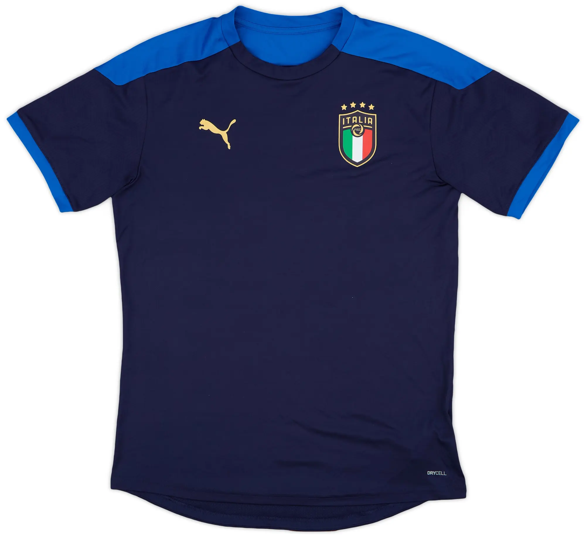 2019-20 Italy Puma Training Shirt - 10/10 - (L)