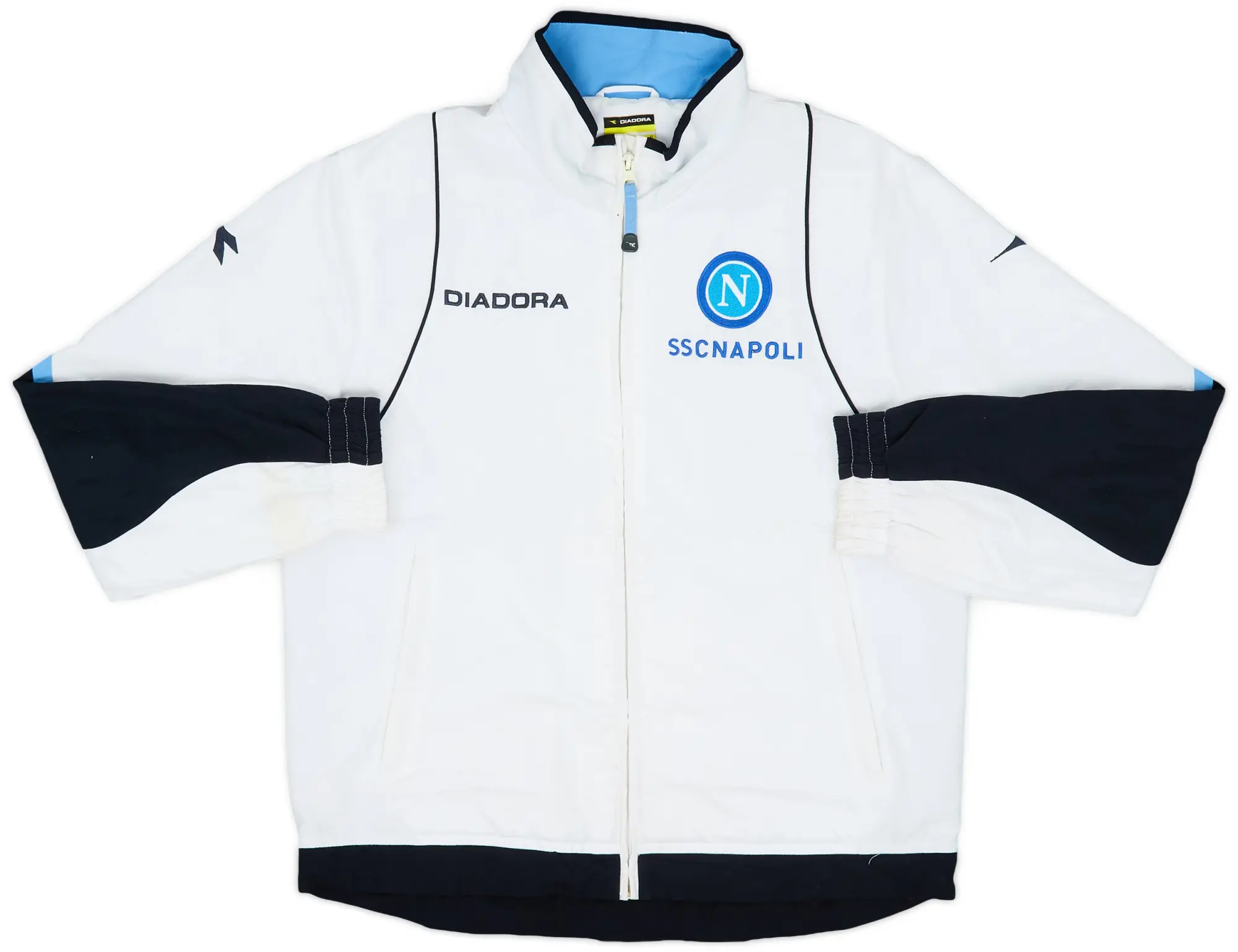 2006-08 Napoli Diadora Track Jacket - 8/10 - (XS)