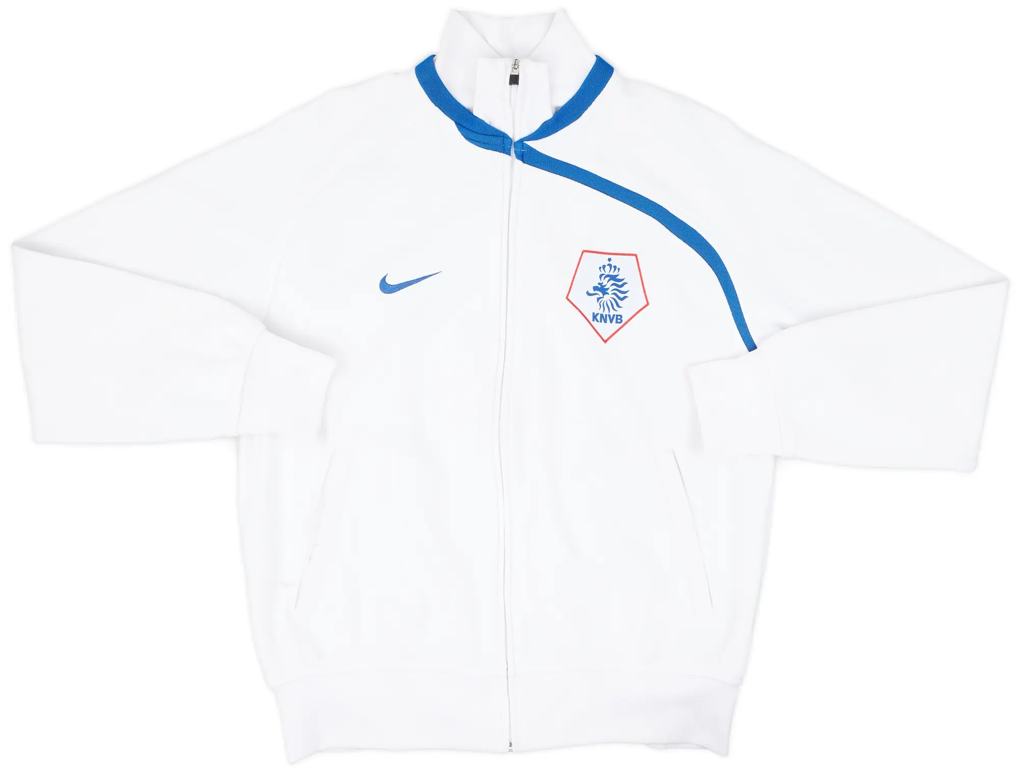 2008-10 Netherlands Nike Track Jacket - 5/10 - (L)