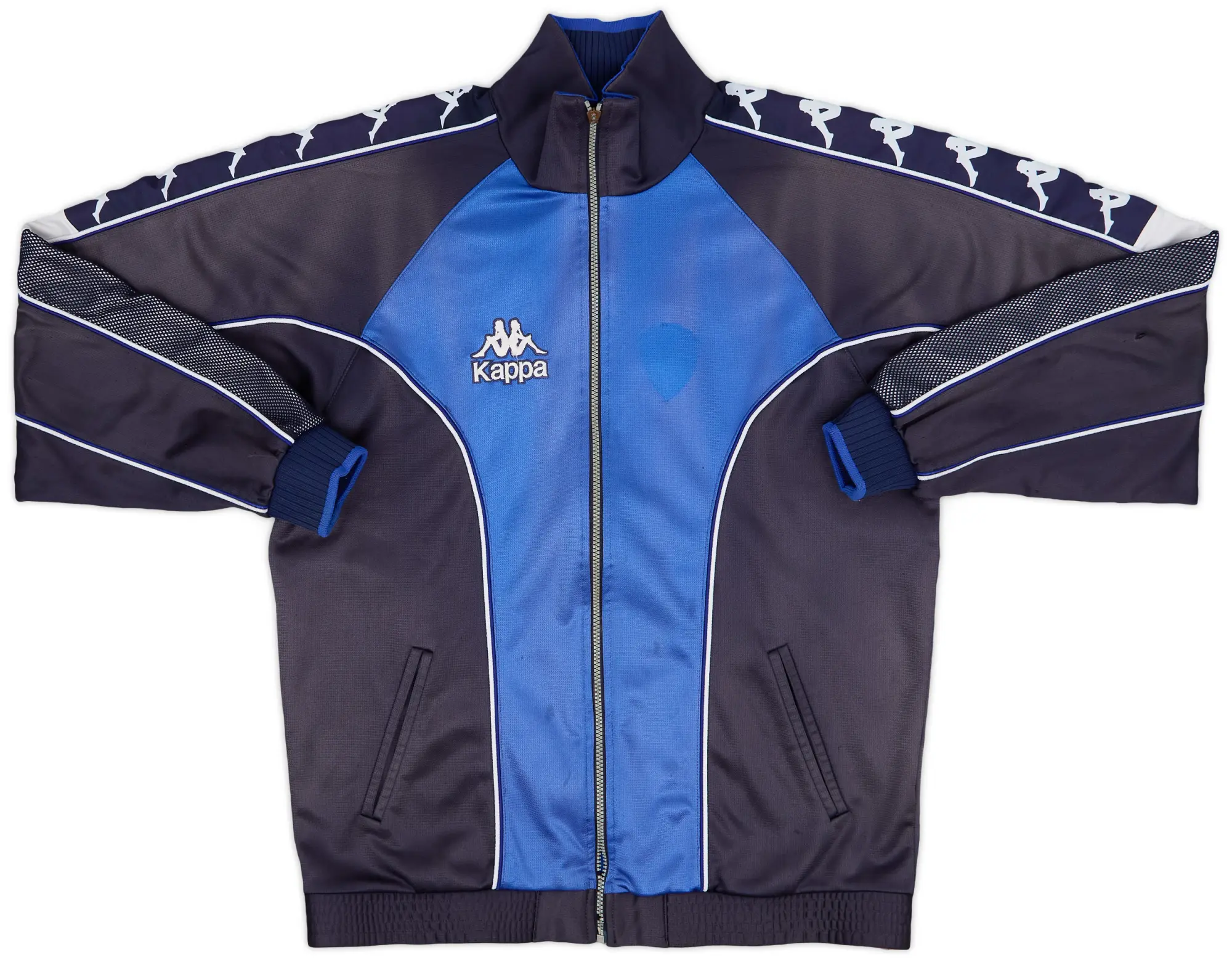 2000-02 Kappa Template Track Jacket - 4/10 - (XL)
