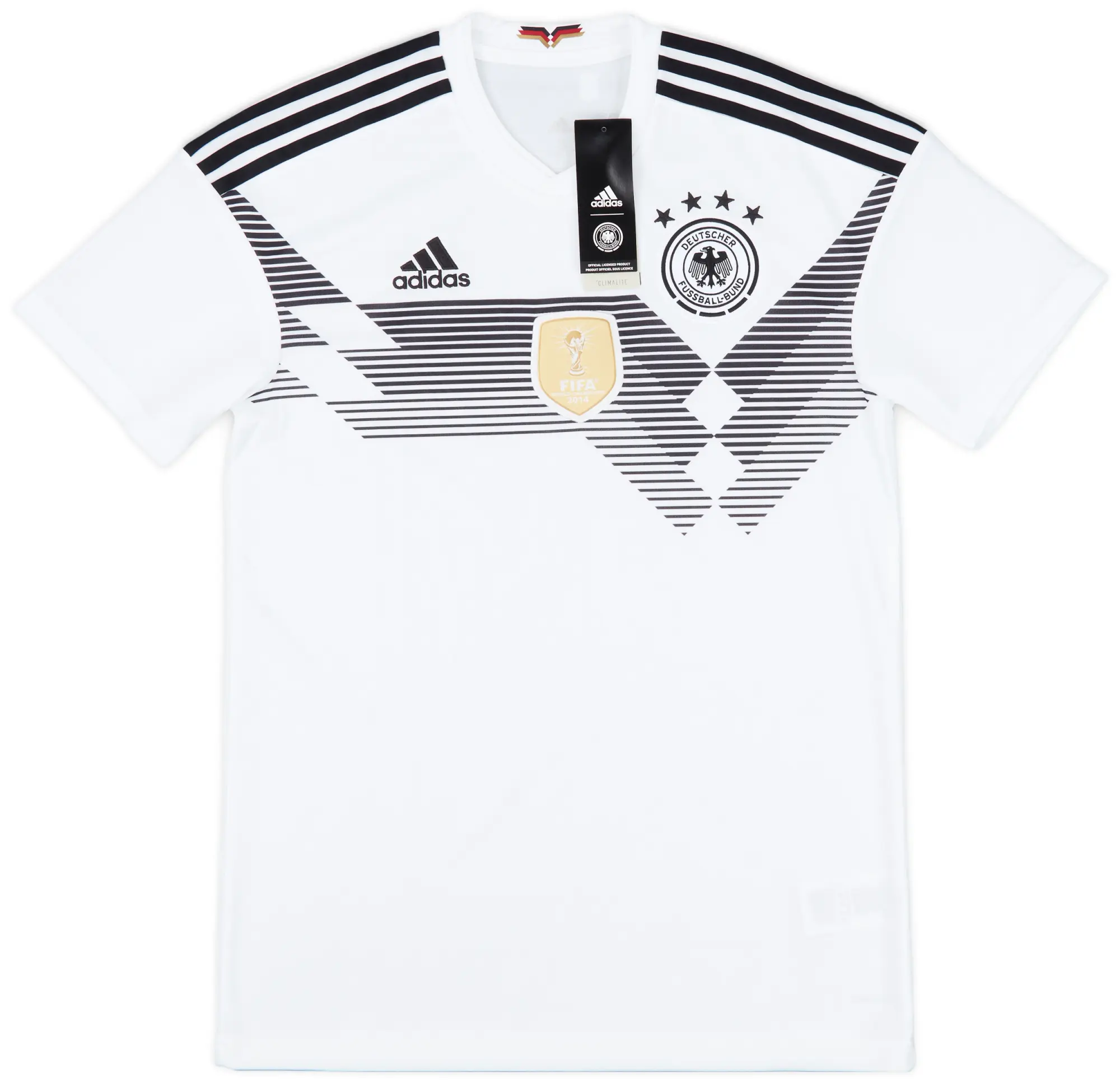 2018-19 Germany Home Shirt (S)