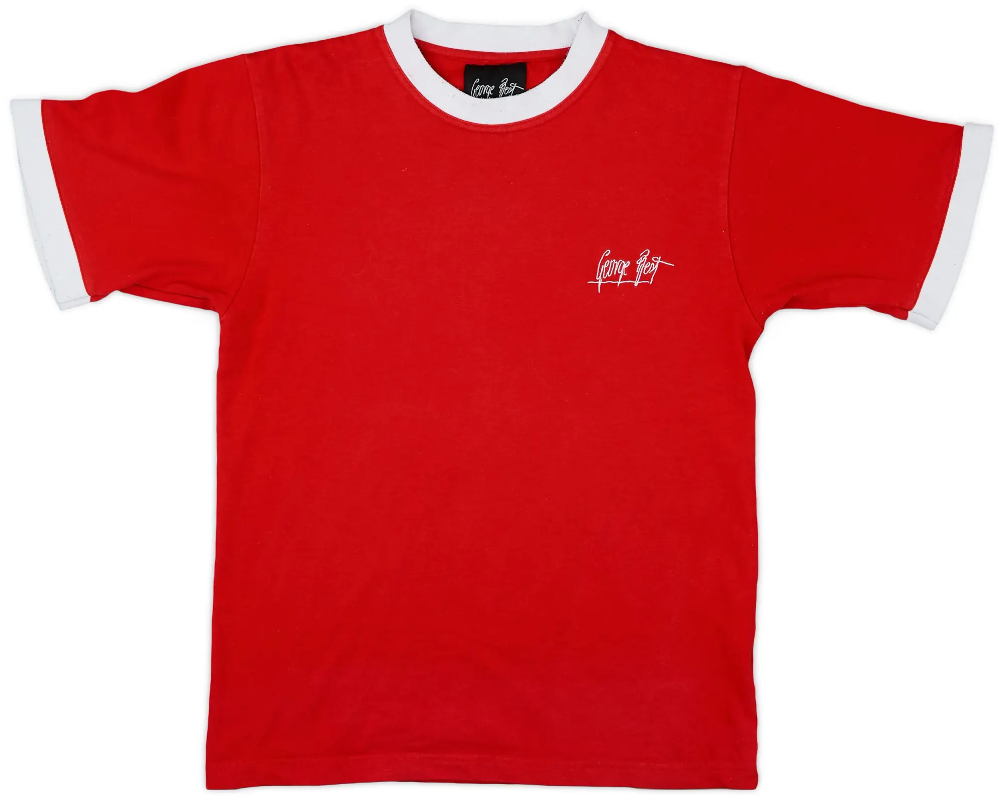 2000s George Best Cotton Tee #7 - 9/10 - (S)