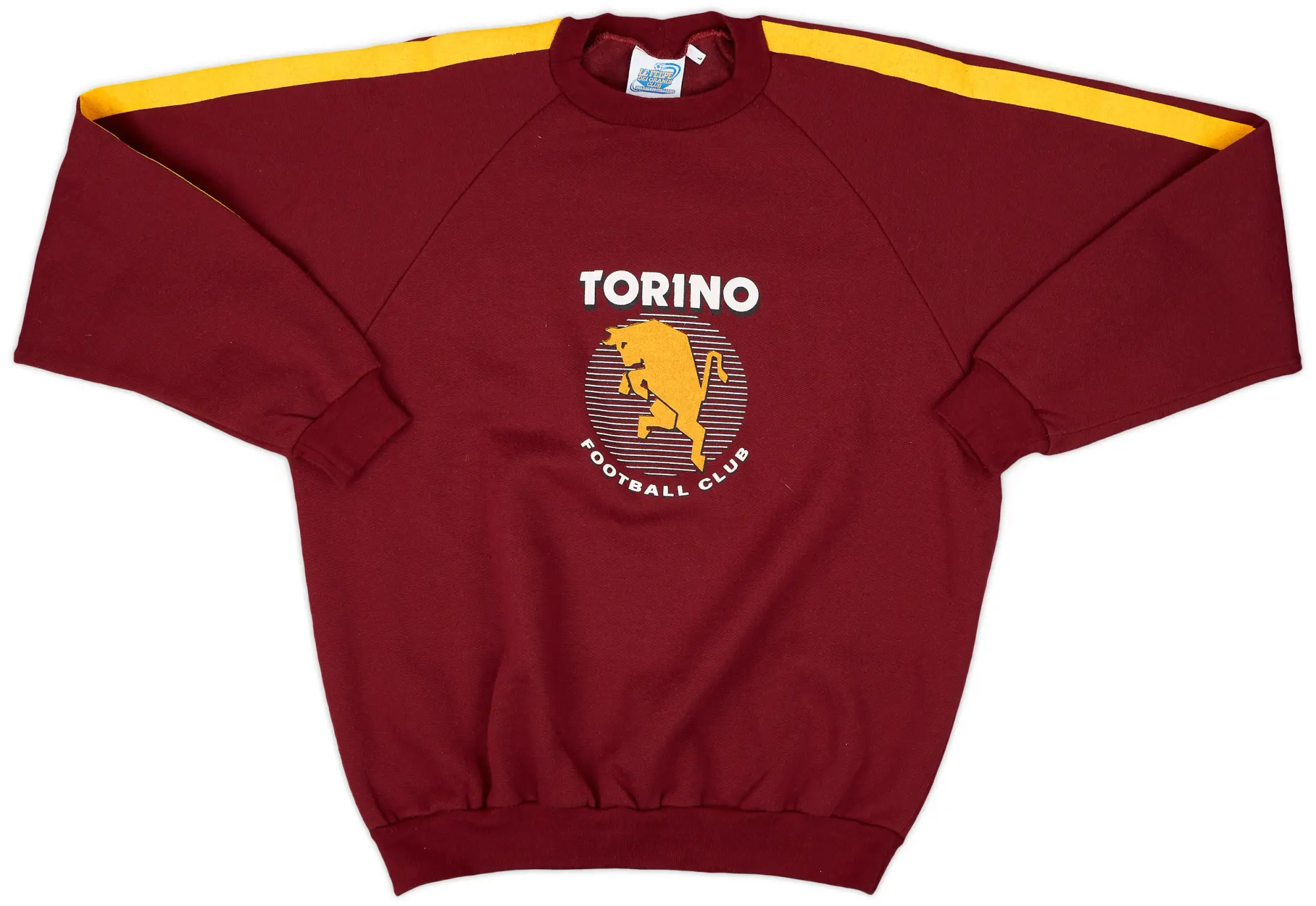 1990-91 Torino Le Felpe Dei Grande Sweat Top - 10/10 - (L)
