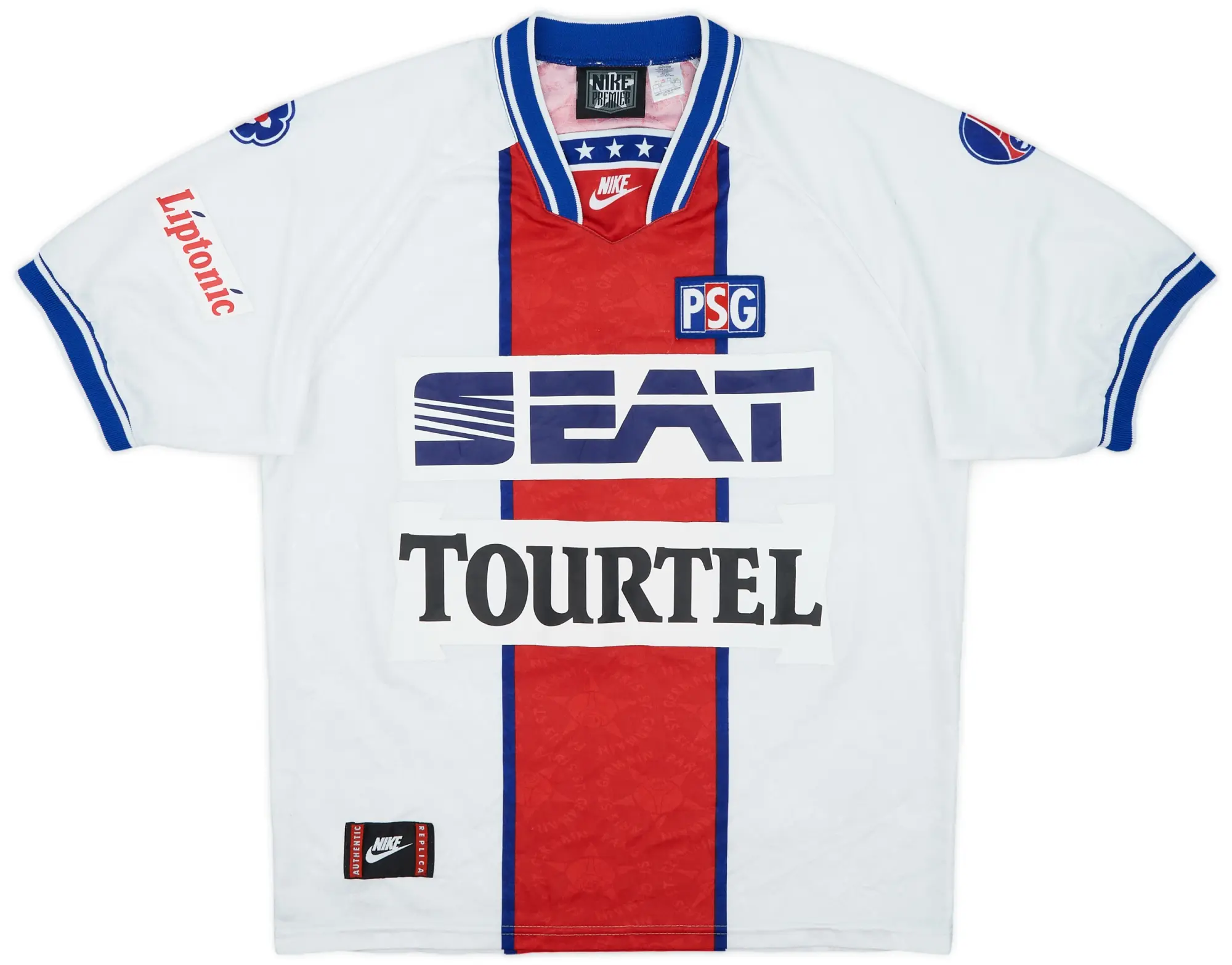 1994-95 Paris Saint-Germain Away Shirt - 8/10 - (L)