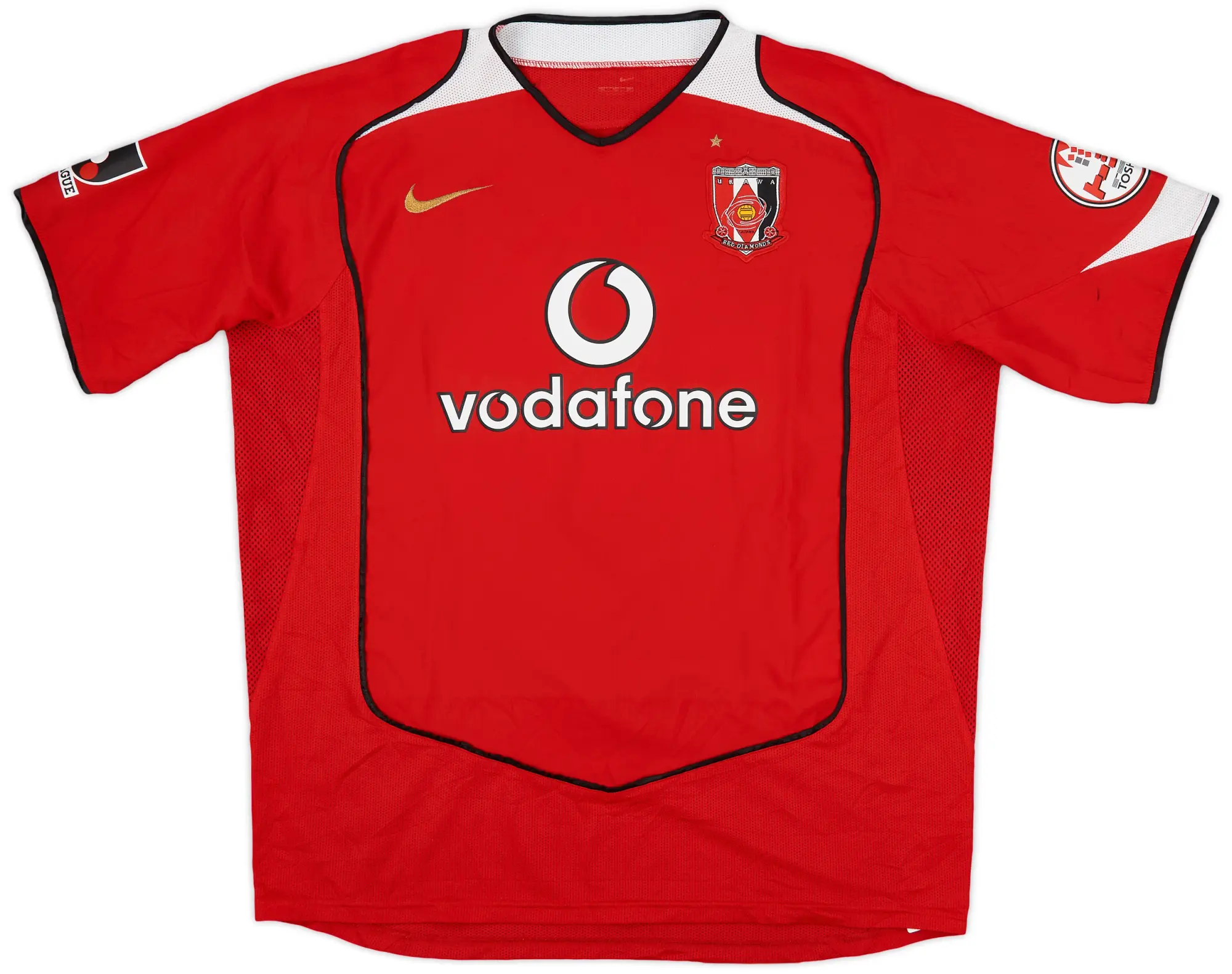 2005 Urawa Red Diamonds Home Shirt - 8/10 - (XXL)