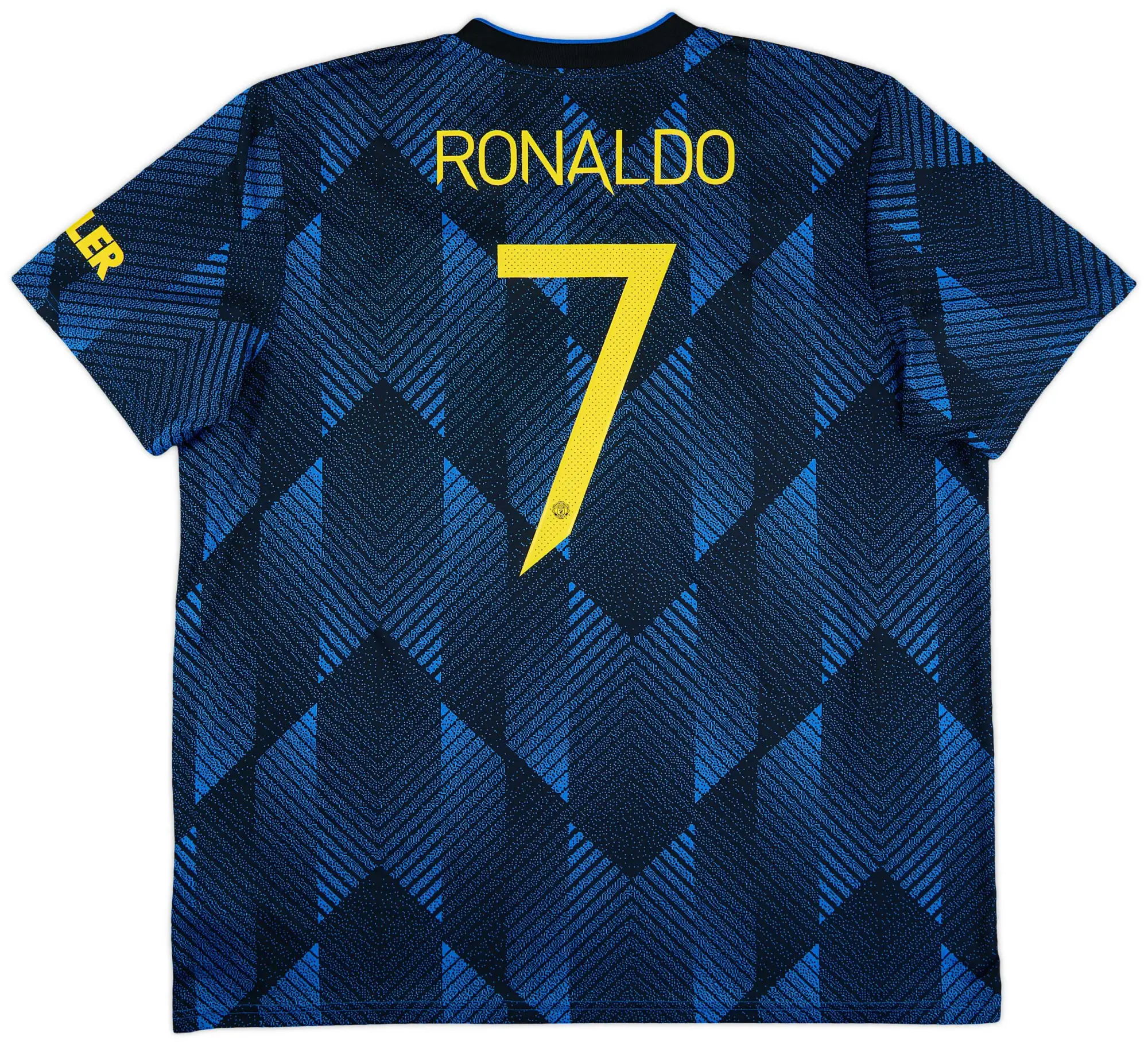 2021-22 Manchester United Third Shirt Ronaldo #7 - 10/10 - (XXL)