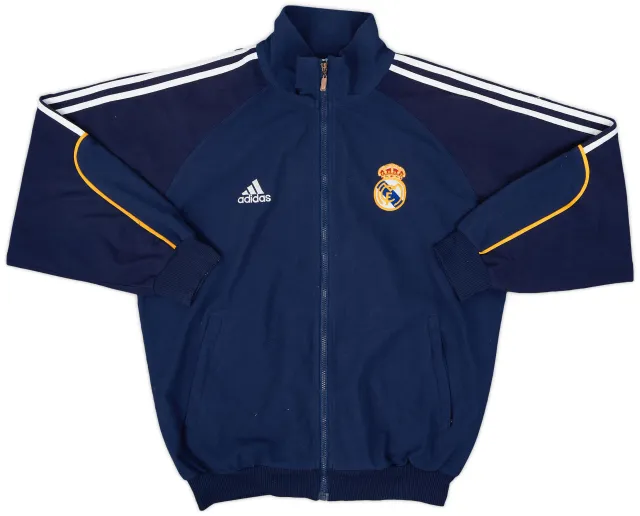 1999-00 Real Madrid adidas Track Jacket - 6/10 - (XL
