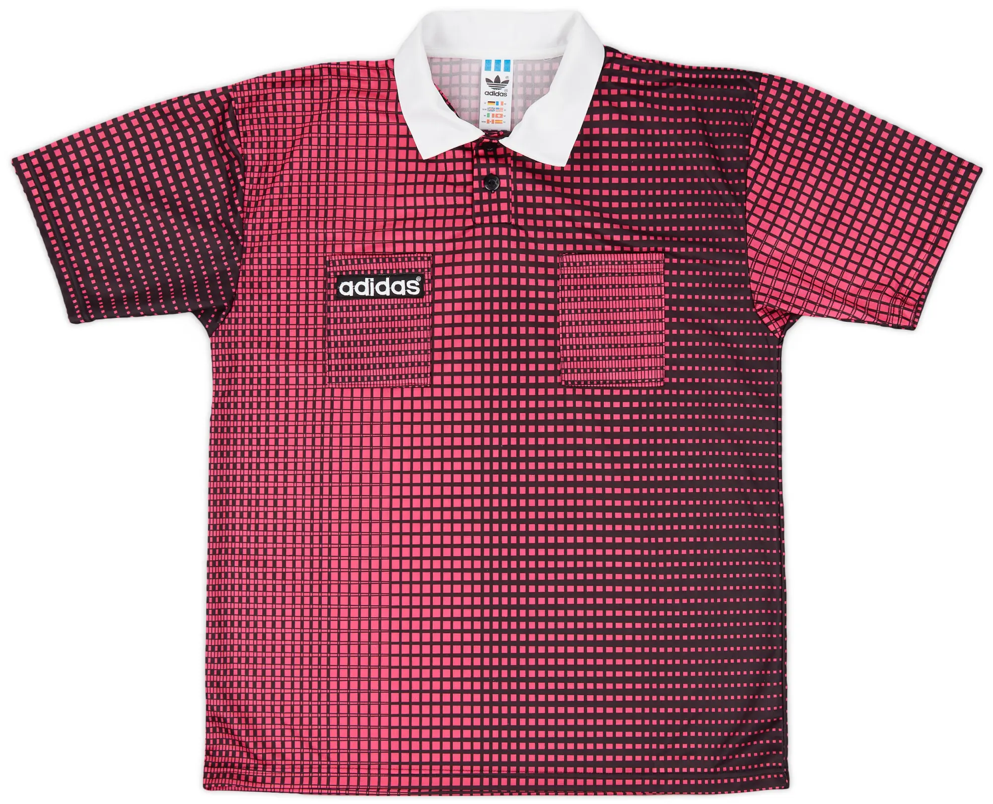 1990s adidas Template Referee Shirt - 9/10 - (M)