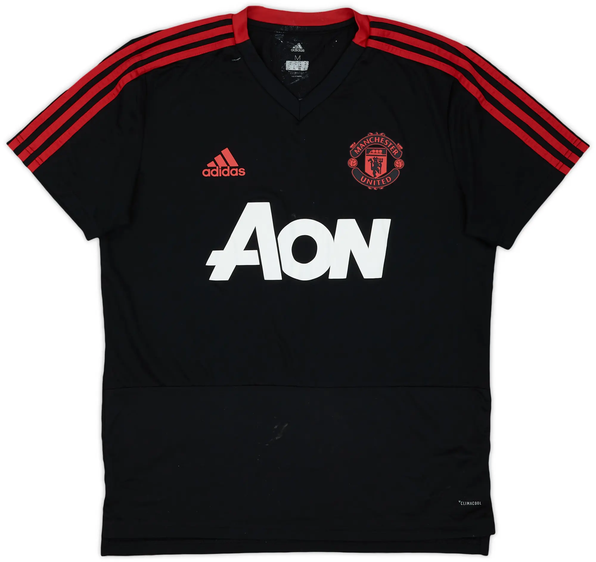 2018-19 Manchester United adidas Training Shirt - 6/10 - (M)
