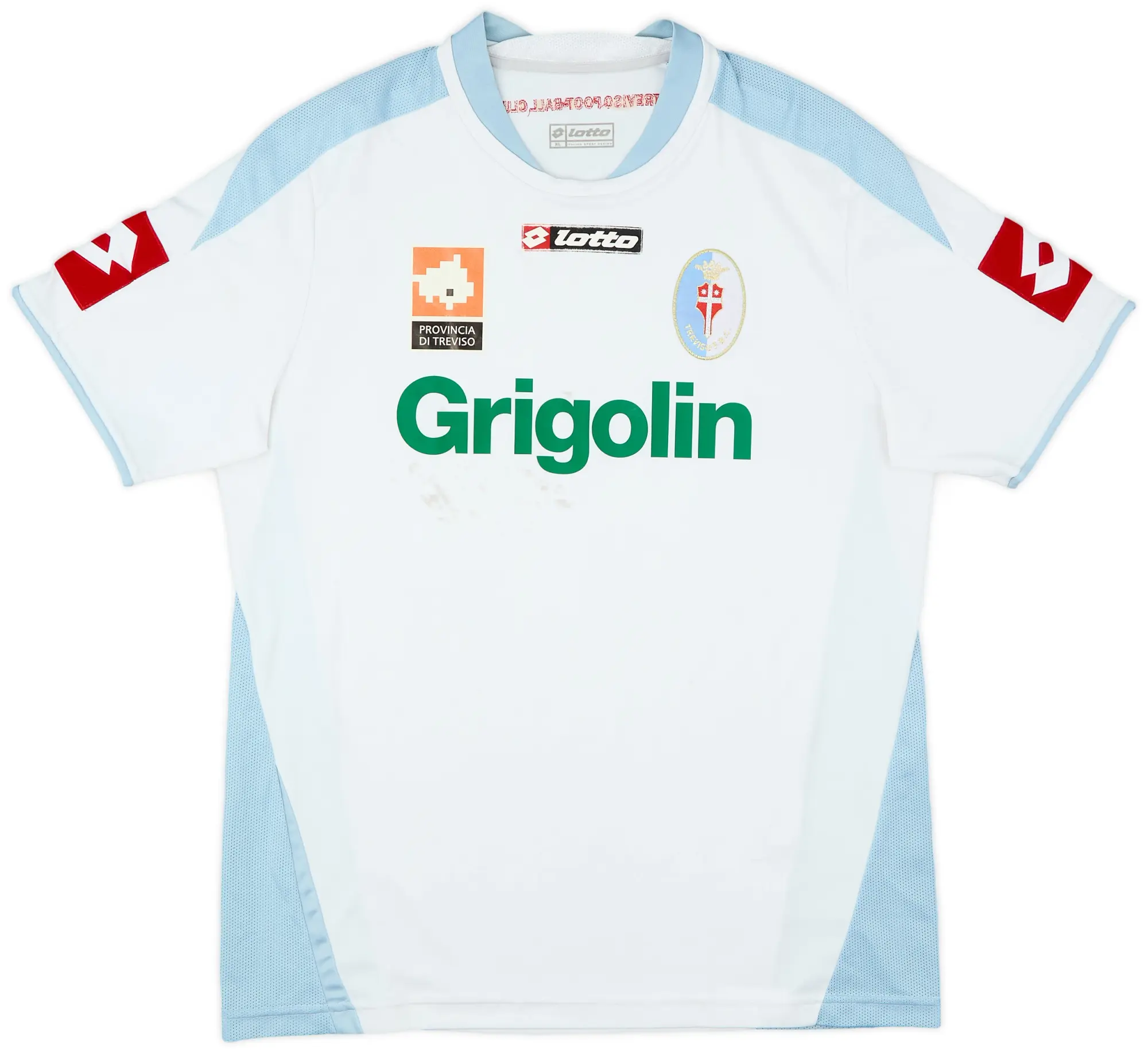 2007-08 Treviso Home Shirt - 5/10 - (XL)