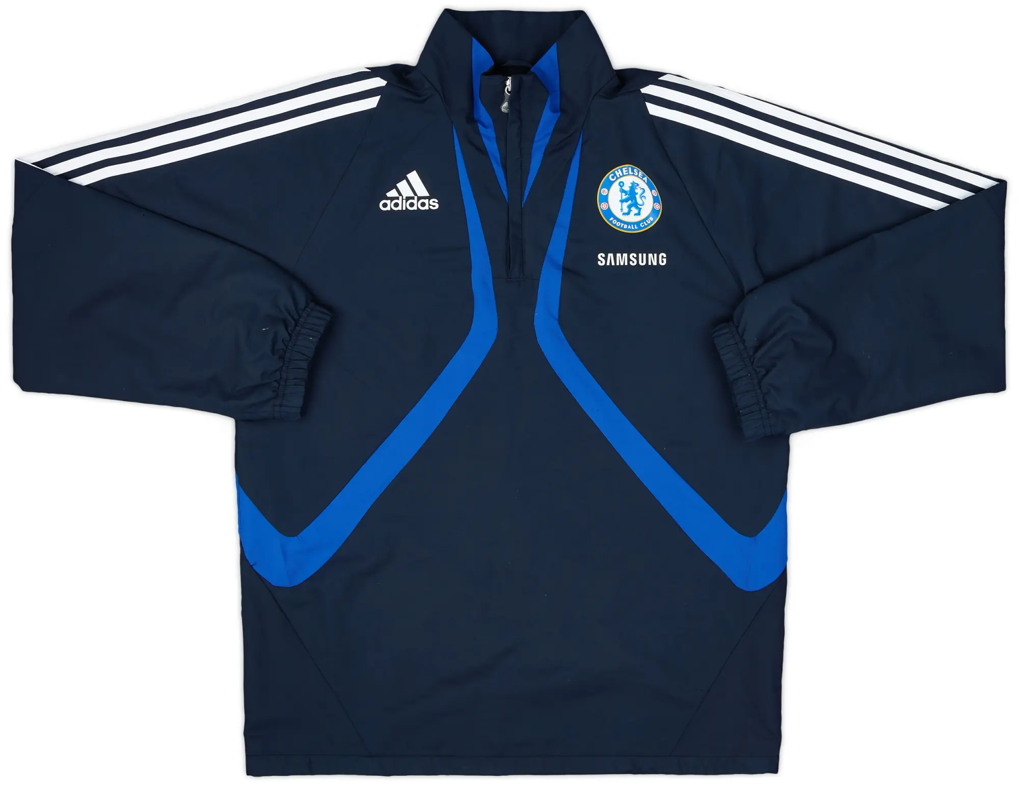 2009-10 Chelsea adidas Track Jacket - 7/10 - (S)