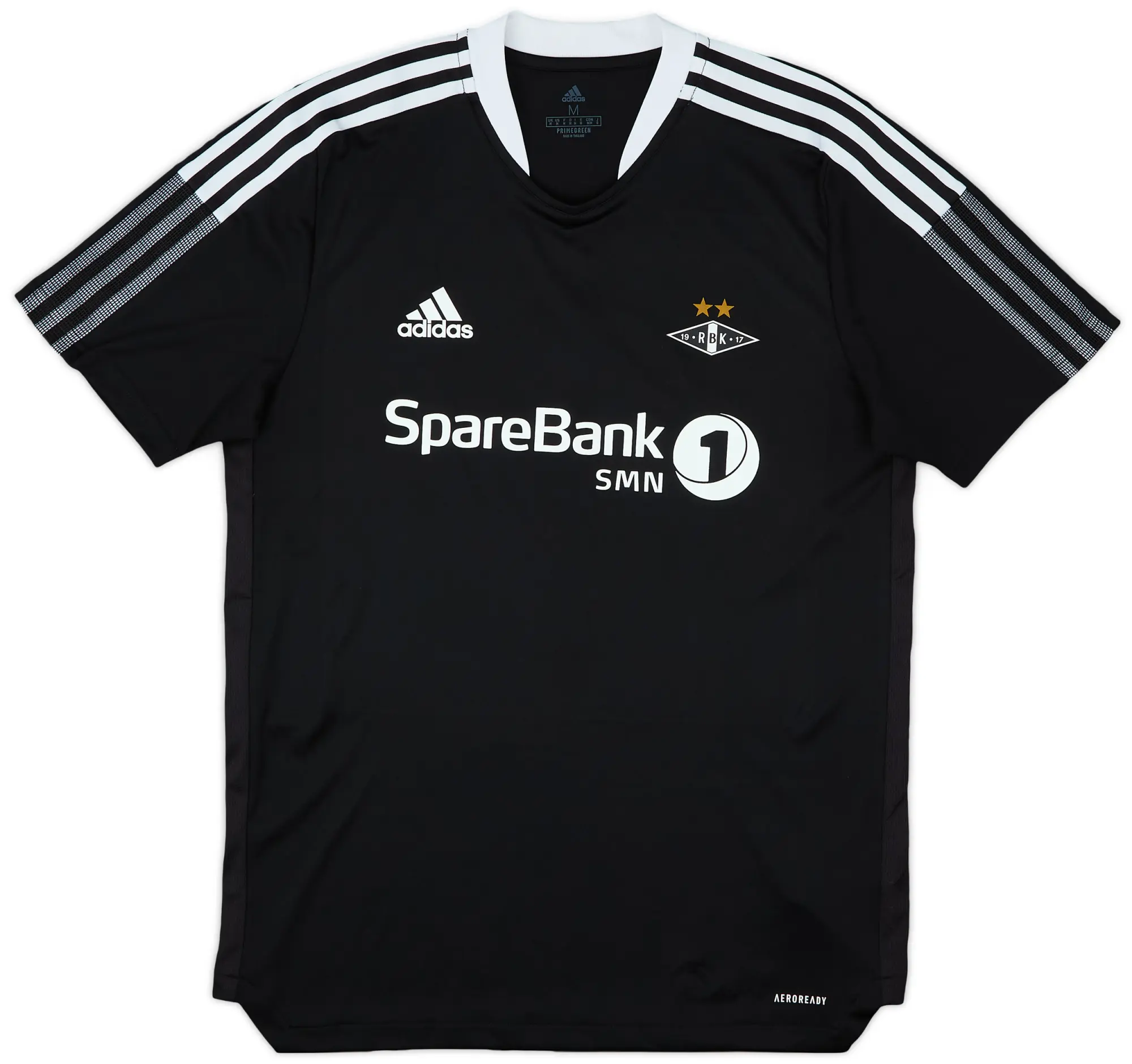 2021 Rosenborg adidas Training Shirt - 9/10 - (M)