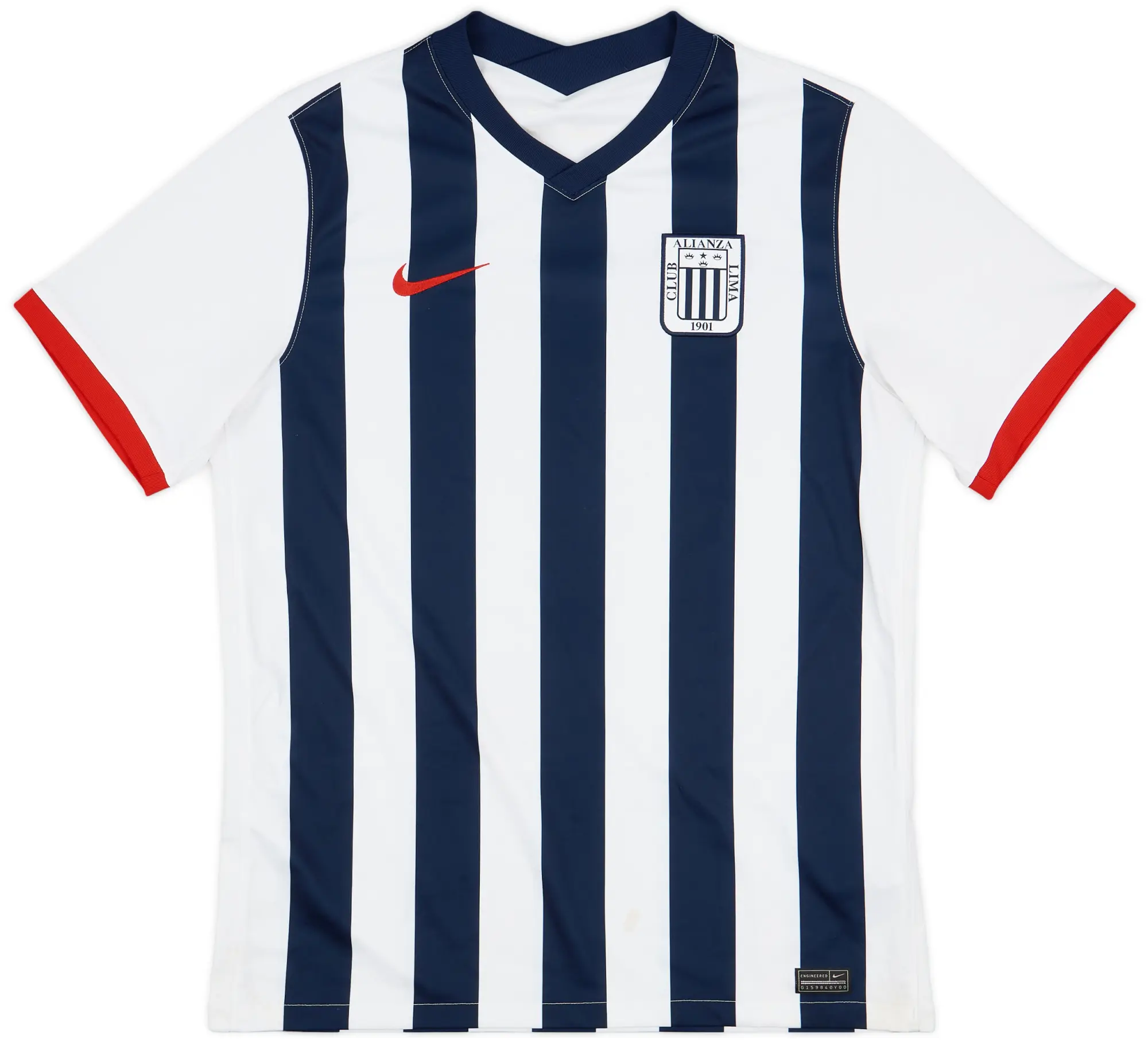 2022 Alianza Lima Home Shirt - 6/10 - (L)