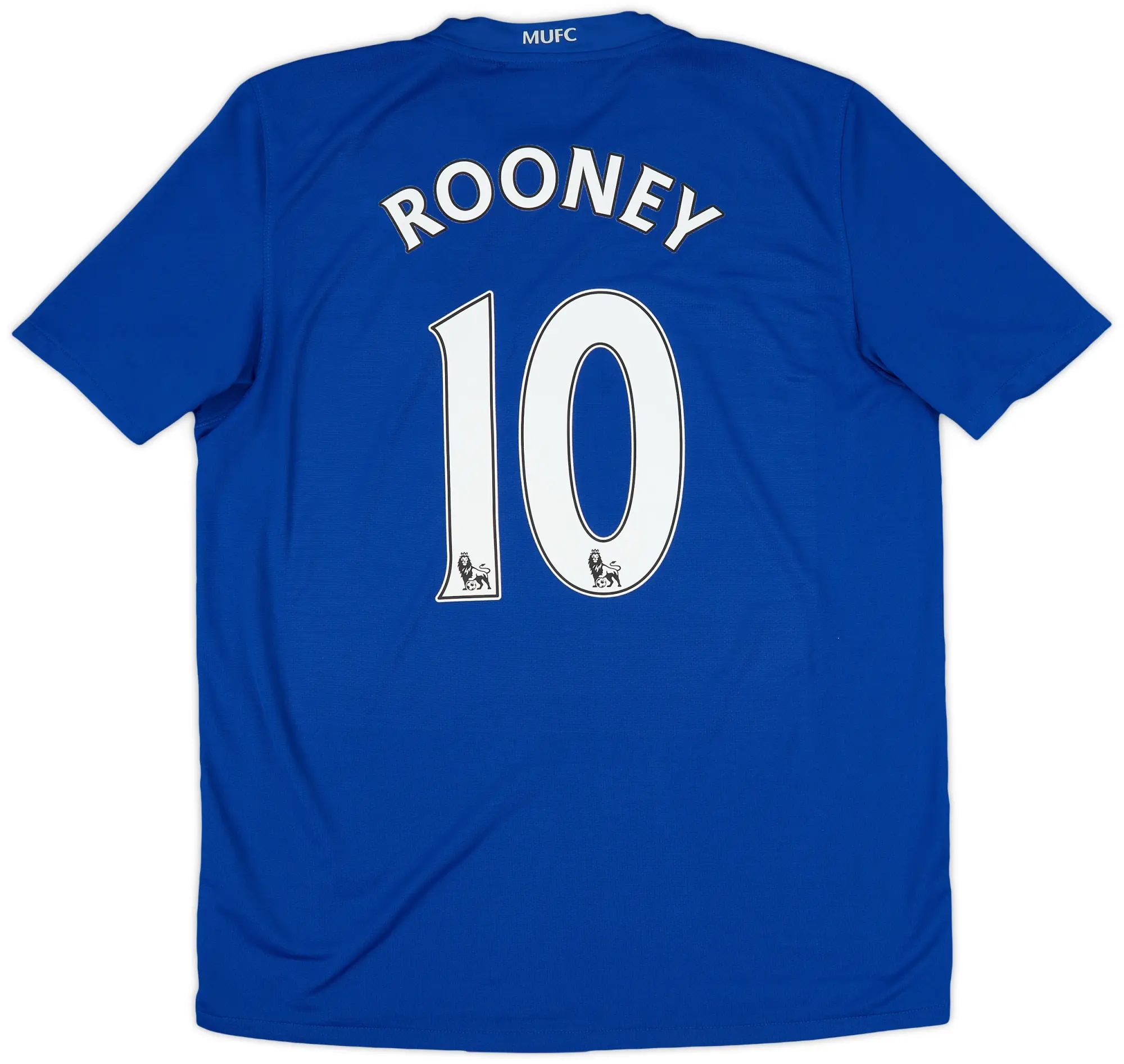 2008-09 Manchester United Third Shirt Rooney #10 - 5/10 - (L)