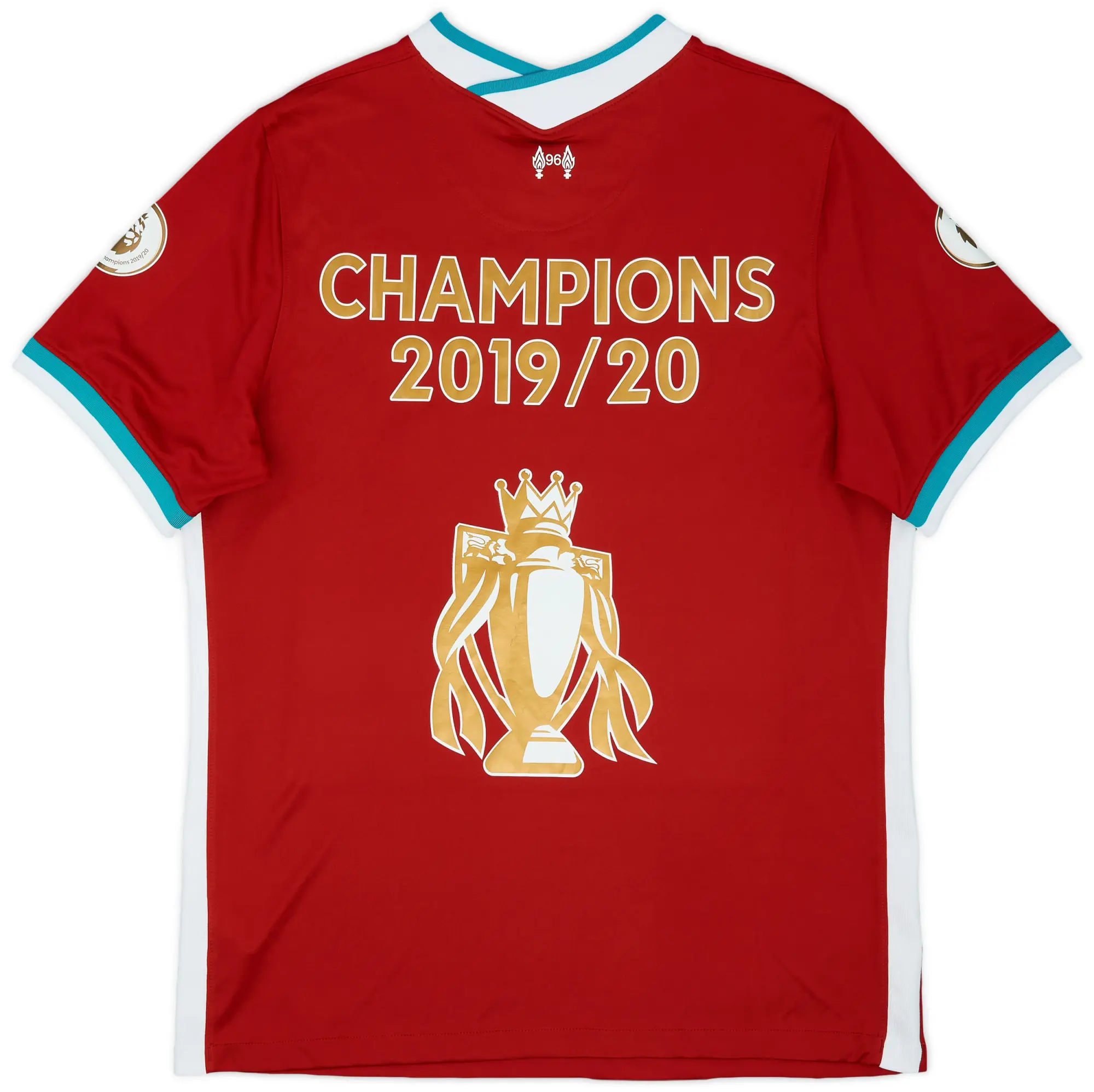 2020-21 Liverpool Home Shirt Champions 2019/20 - 9/10 - (XL)