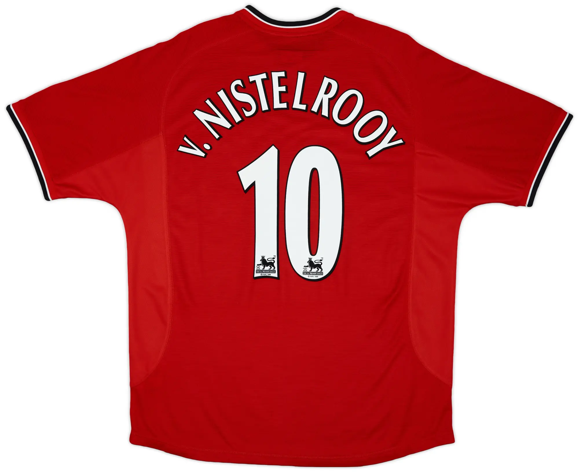 2000-02 Manchester United Home Shirt V.Nistelrooy #10 - 5/10 - (XL)
