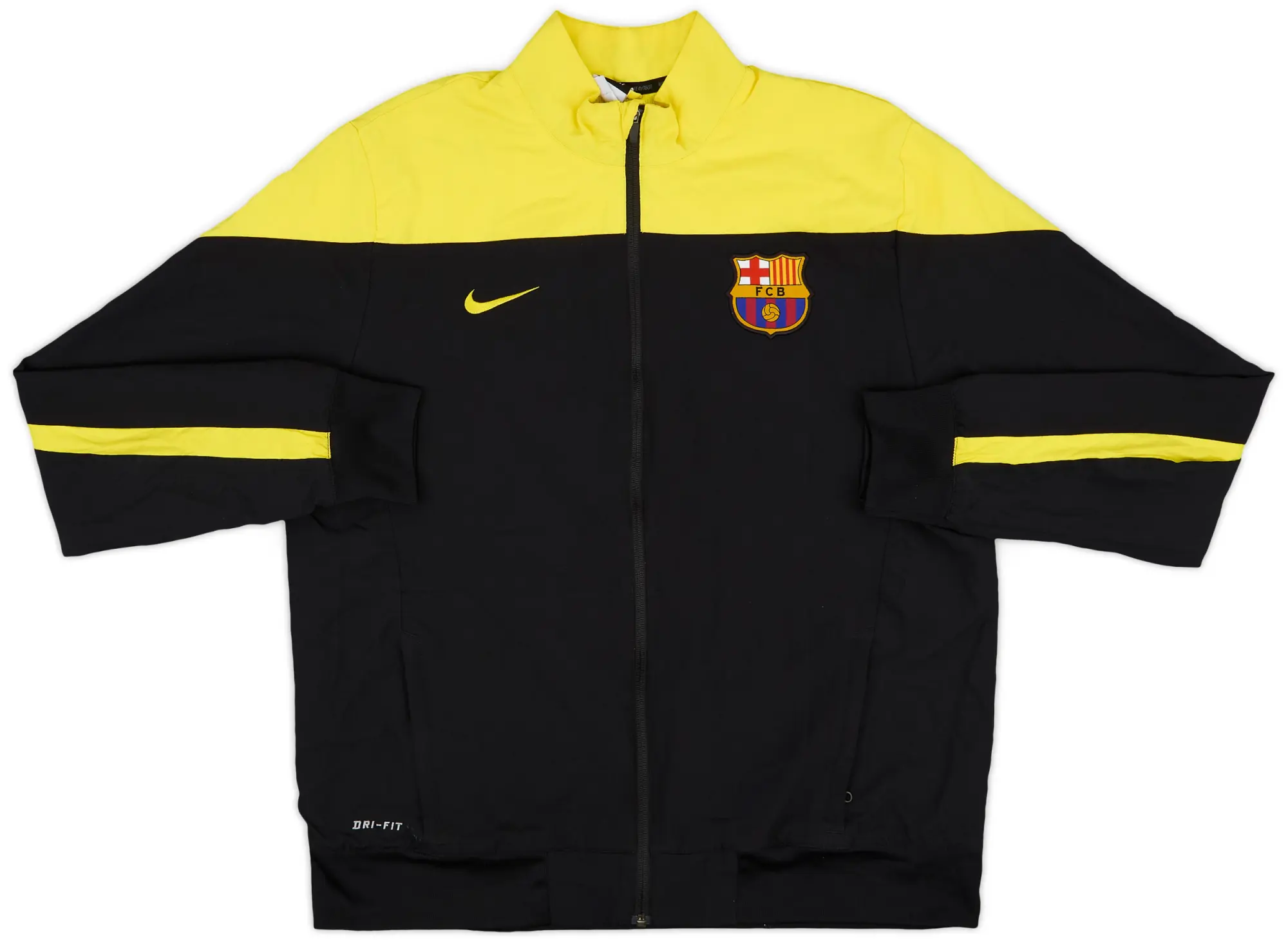 2013-14 Barcelona Nike Track Jacket - 7/10 - (L)
