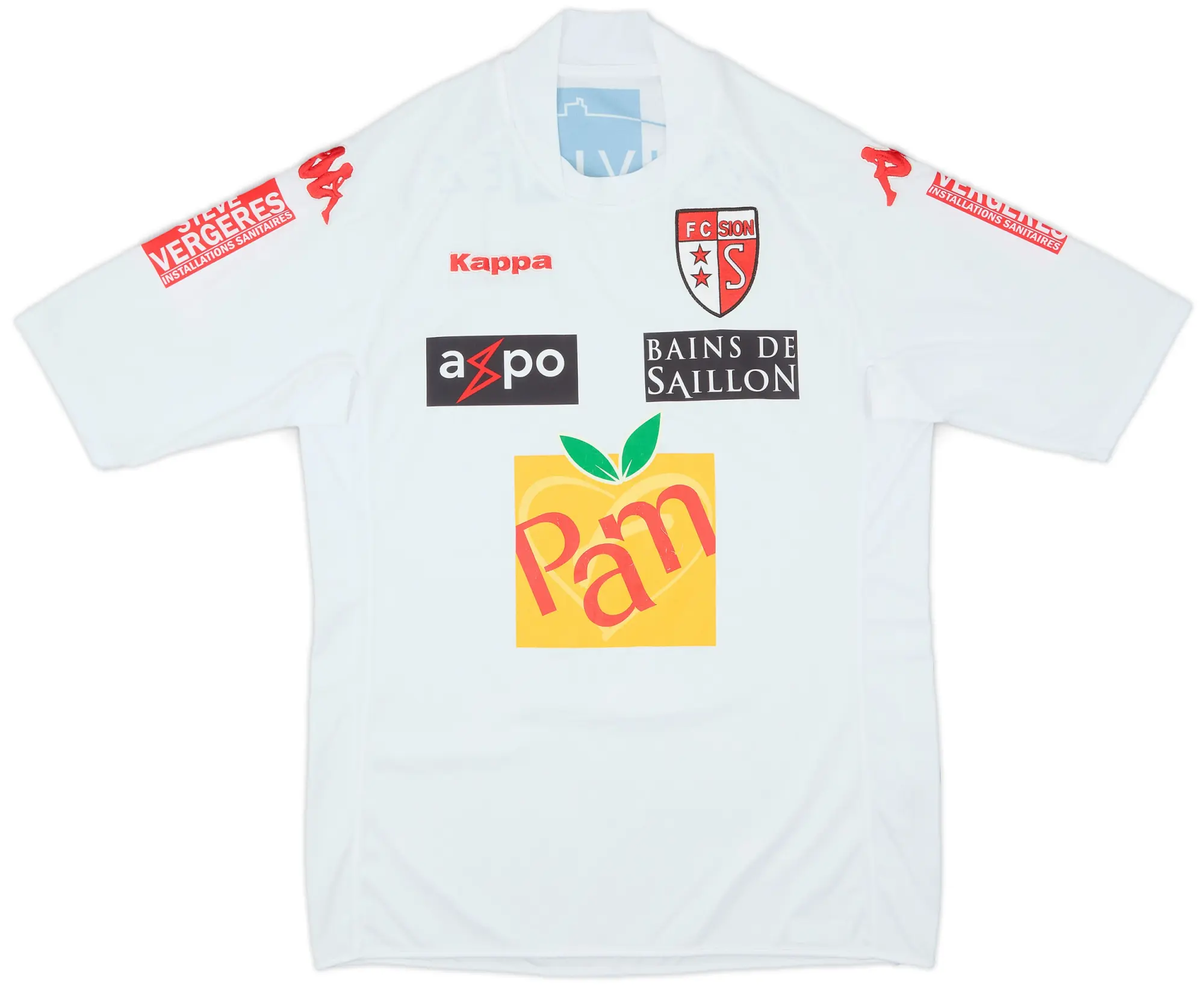 2009-10 Sion Home Shirt - 7/10 - (XXL)