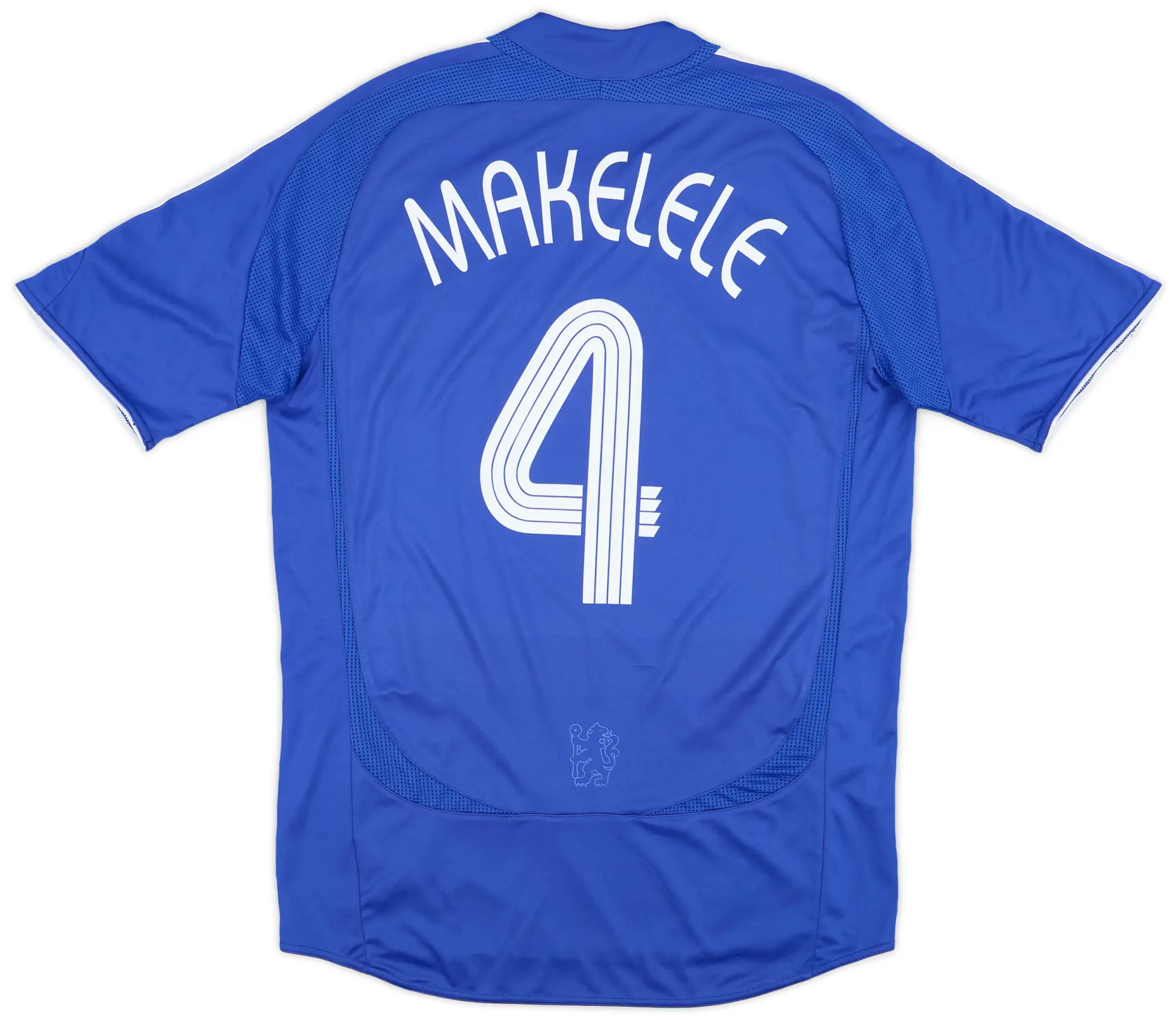2006-08 Chelsea Home Shirt Makelele #4 - 8/10 - (M)